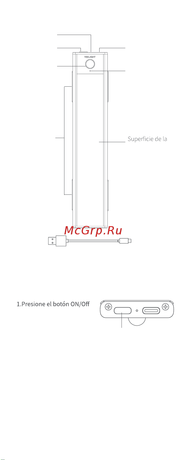 Yeelight Motion Sensor Closet Light A60 (YDQA1520007BKGL) [14/32] Descripción de producto