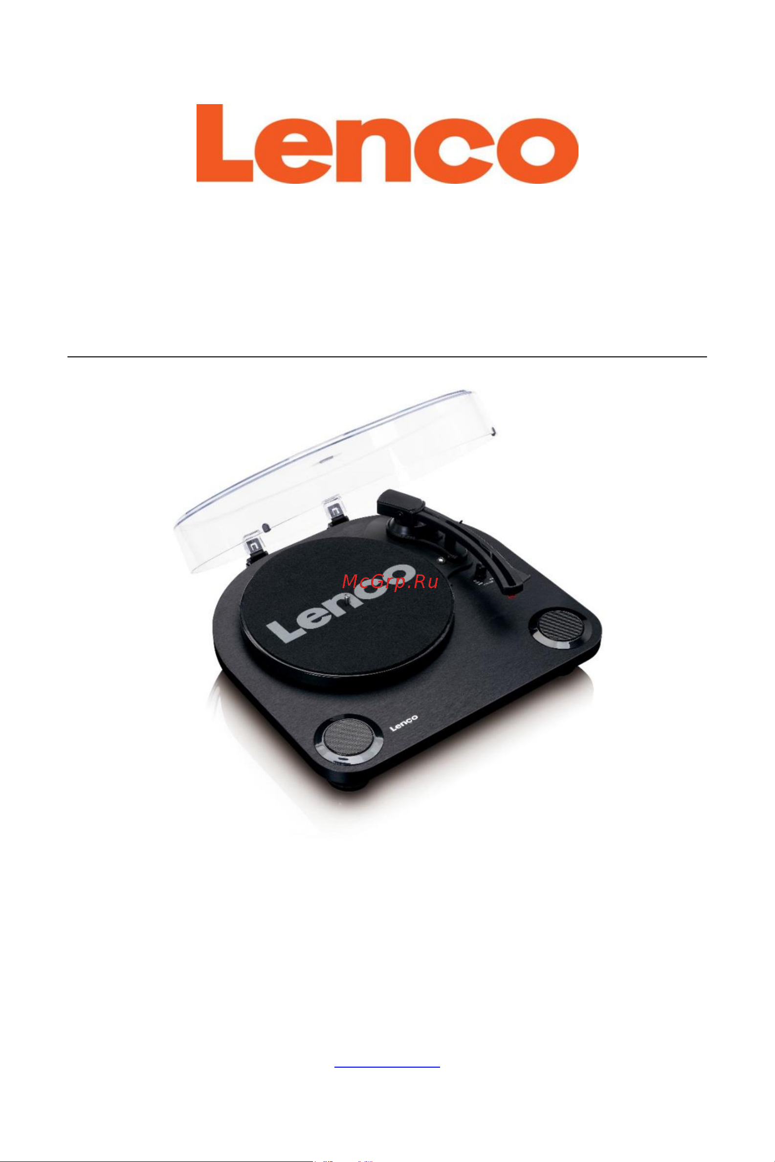 Lenco LS-40WD Инструкция по эксплуатации онлайн