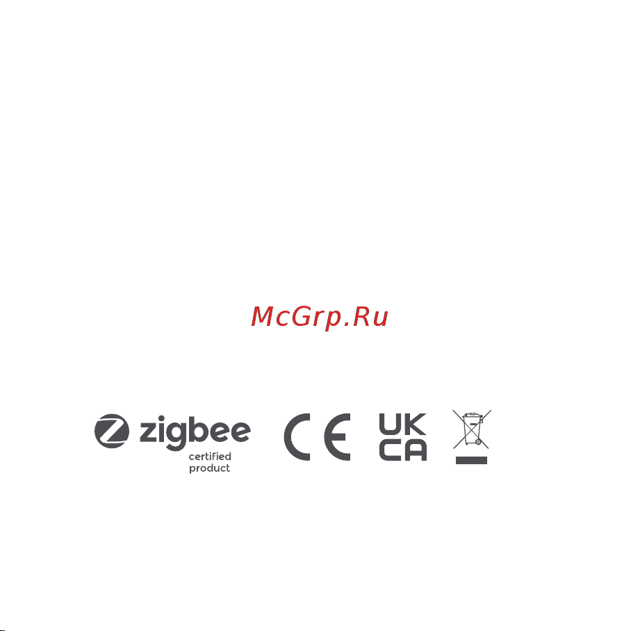 Aqara WS-EUK01 [11/78] Specifications
