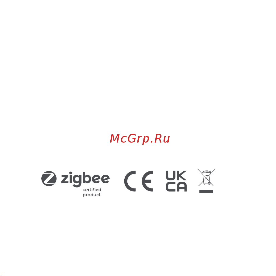 Aqara WS-EUK04 [11/78] Specifications