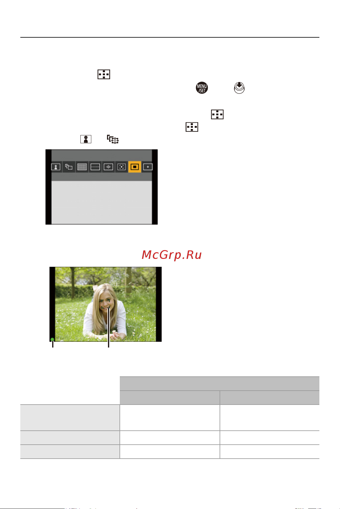 Panasonic Lumix G DC-GH5M2EE [128/811] Выберите режим аф
