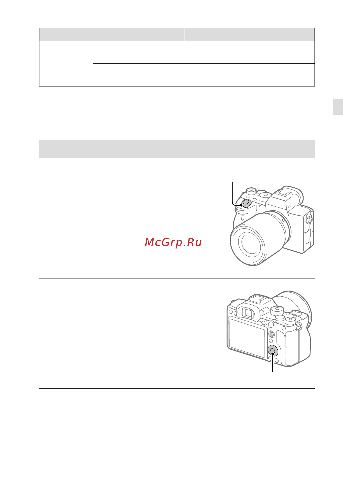 Sony Alpha 7R IV Full Frame 61.0MP (ILCE-7RM4A/Q) [31/135] Étape 5 régler la langue et l horloge