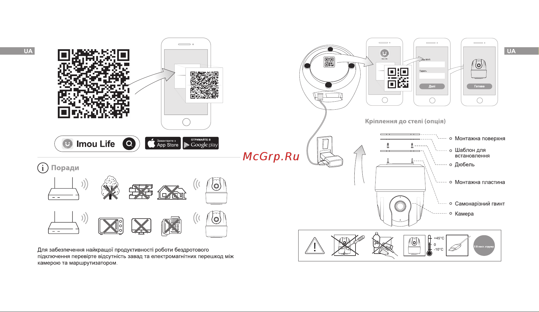 Imou Ranger 2C (IPC-TA22CP-B-) [11/12] Т поради