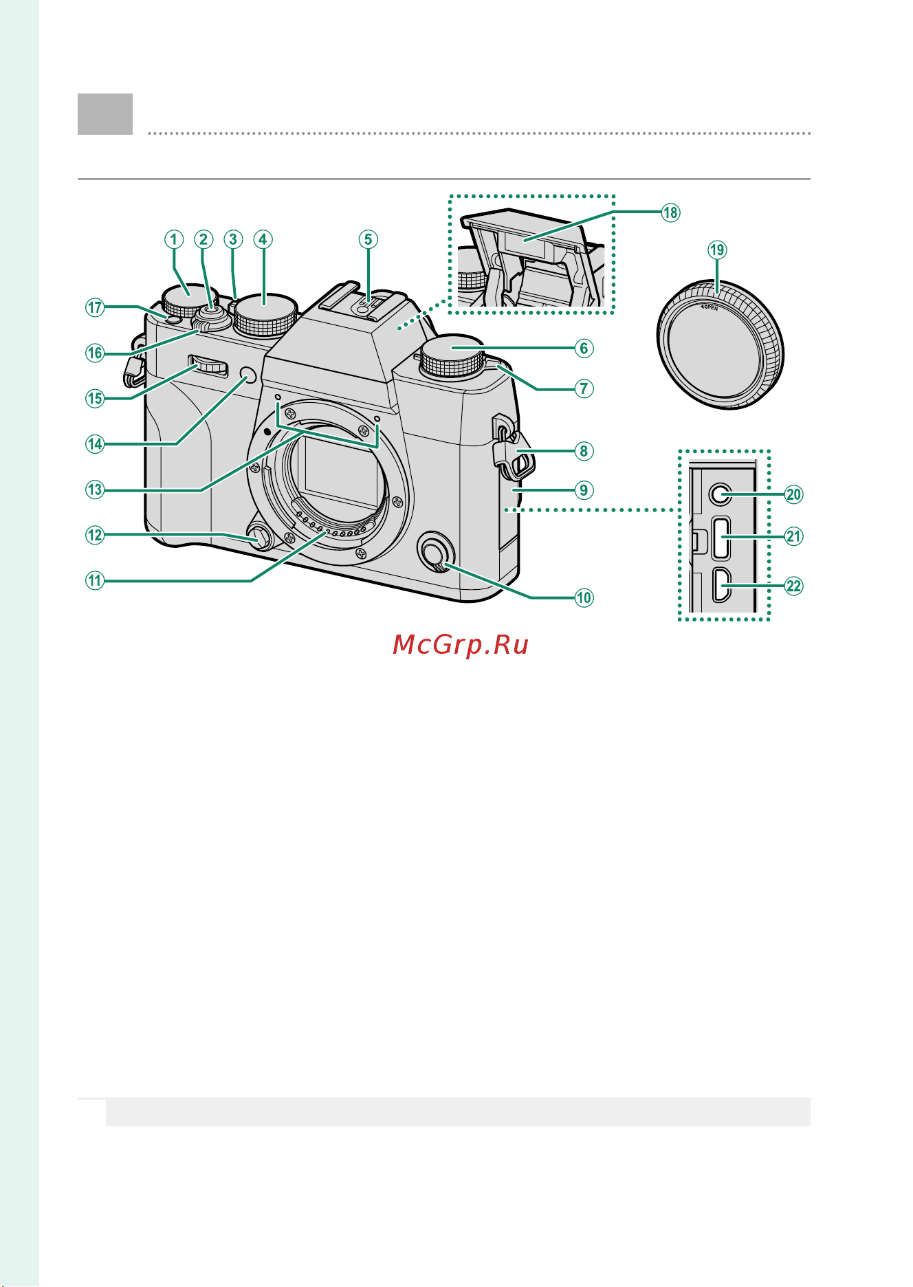 Fujifilm X-T30 II Body Black [4/52] Компоненты фотокамеры