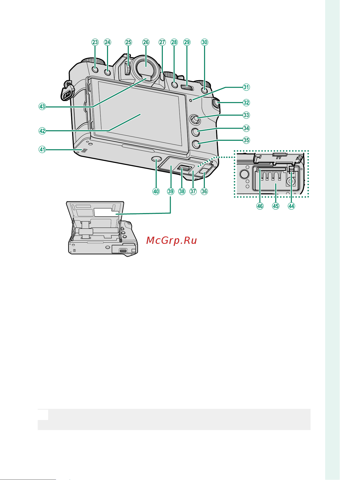 Fujifilm X-T30 II Body Black Инструкция по эксплуатации онлайн [5/52] 642917