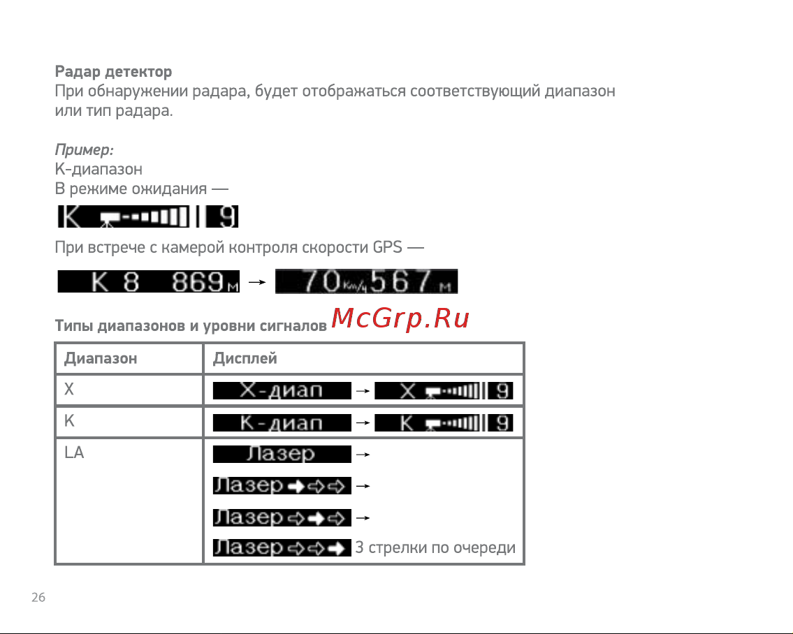Digma Ranger Signature, черный, GPS приемник 1464898 [26/36] Жлшп11