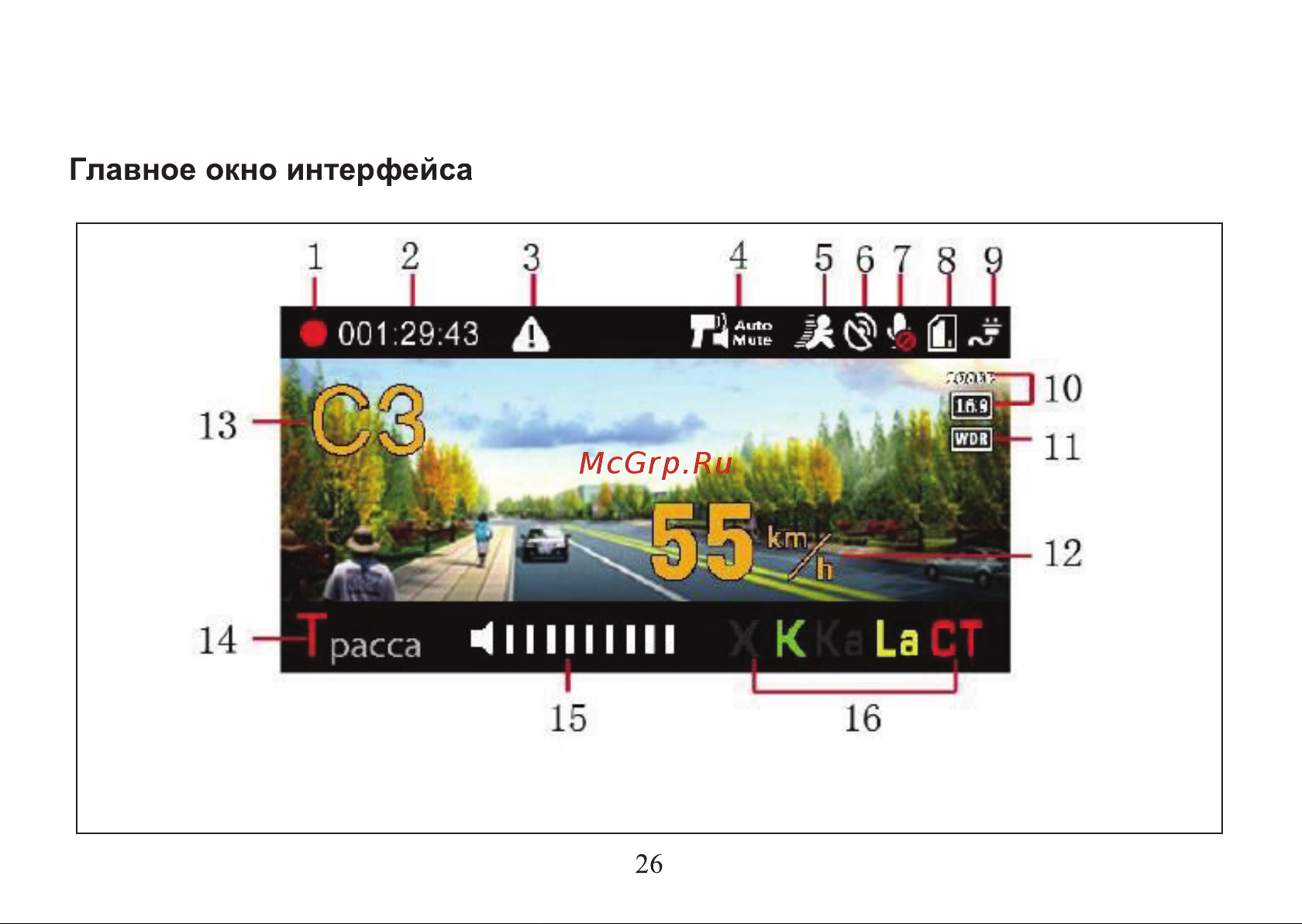 Digma Freedrive 710 GPS Инструкция по эксплуатации онлайн [26/64] 642948