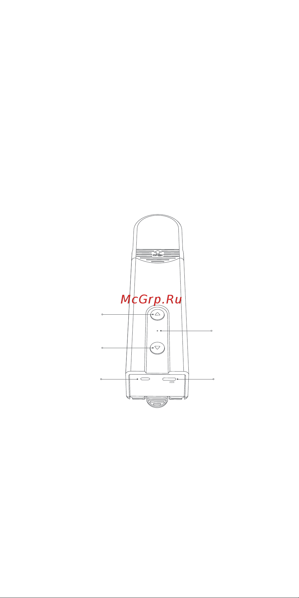 Aqara мотор для рулонных штор E1 RSD-M01 [13/81] Внимание