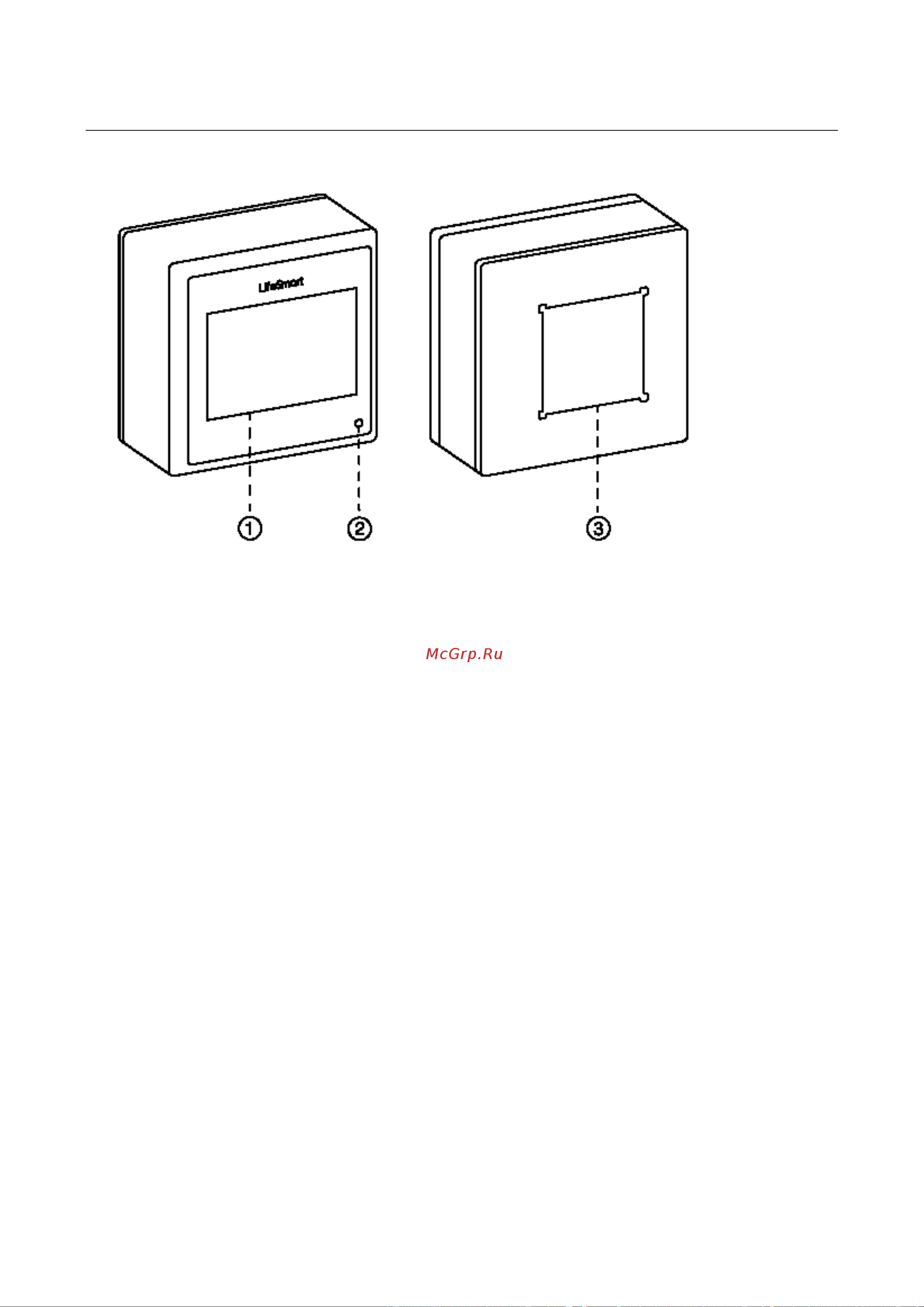 LifeSmart Starter KIT LS215 [36/63] Датчик состояния окружающей среды серии cube