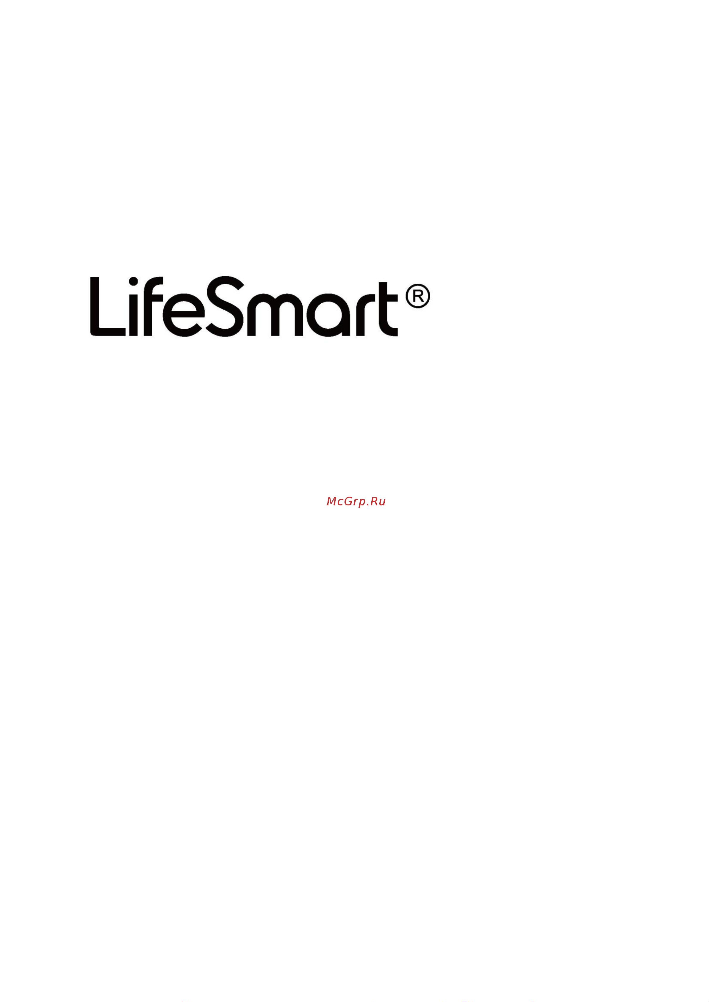 LifeSmart LS064WH Инструкция по эксплуатации онлайн