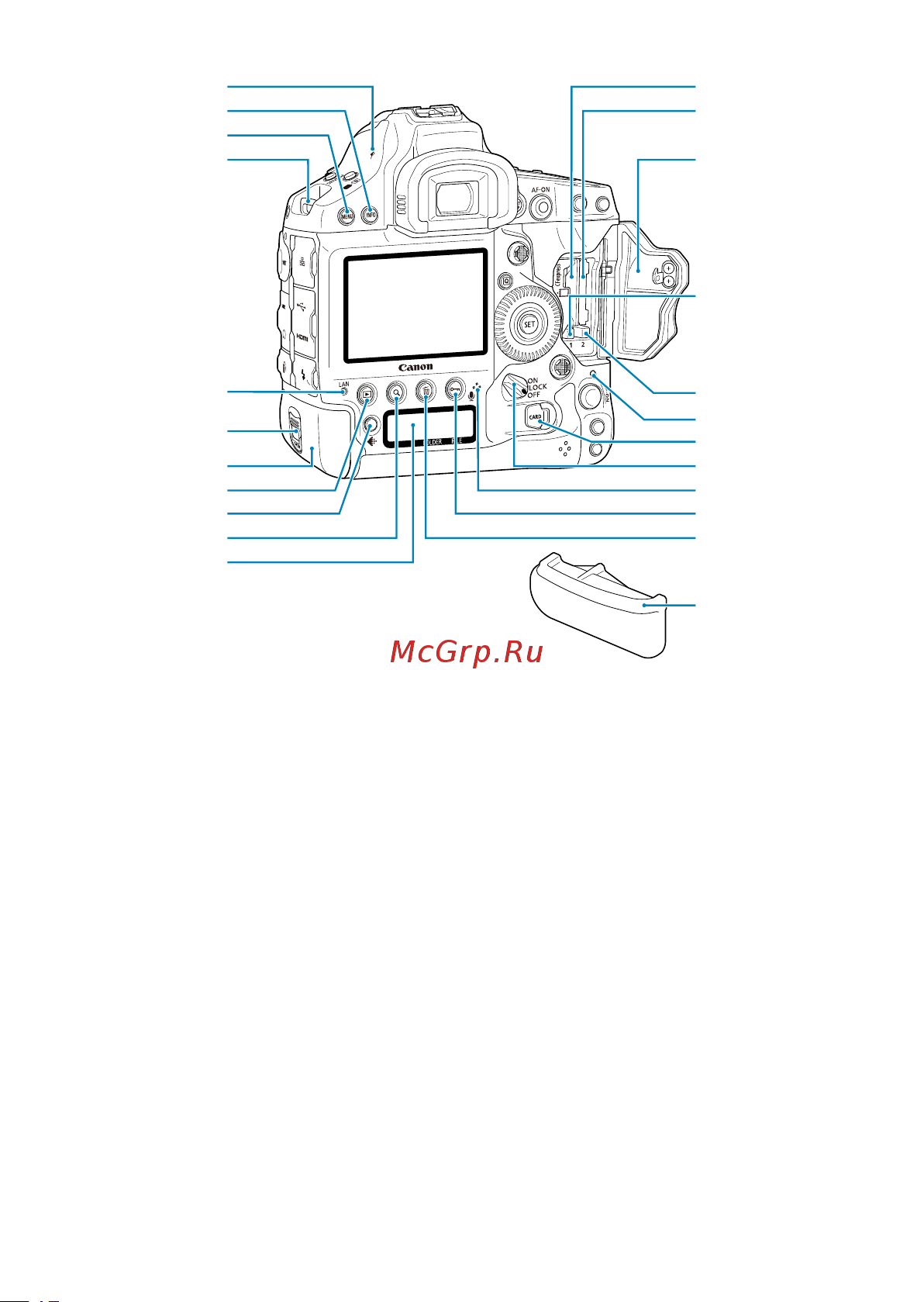 Canon EOS 1DX Mark III Инструкция по эксплуатации онлайн [31/1009] 642992