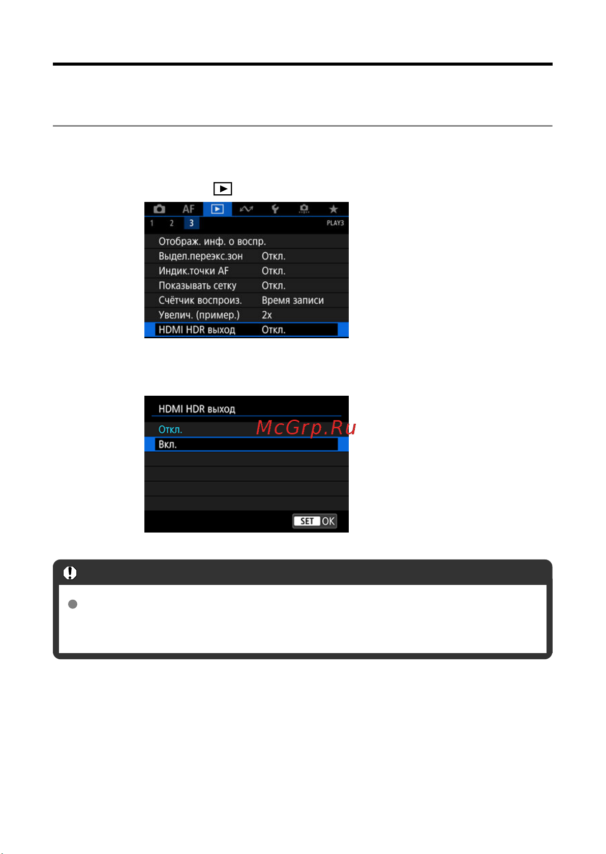 Canon EOS 1DX Mark III [532/1009] Hdmi hdr выход