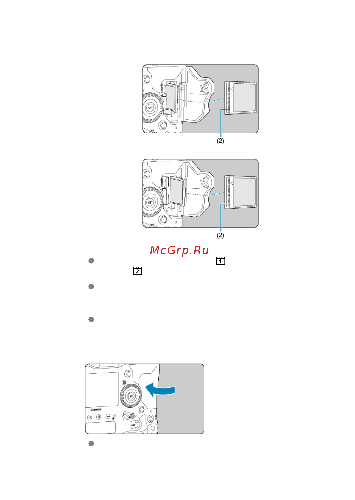 Canon EOS 1DX Mark III Инструкция по эксплуатации онлайн [62/1009] 642992