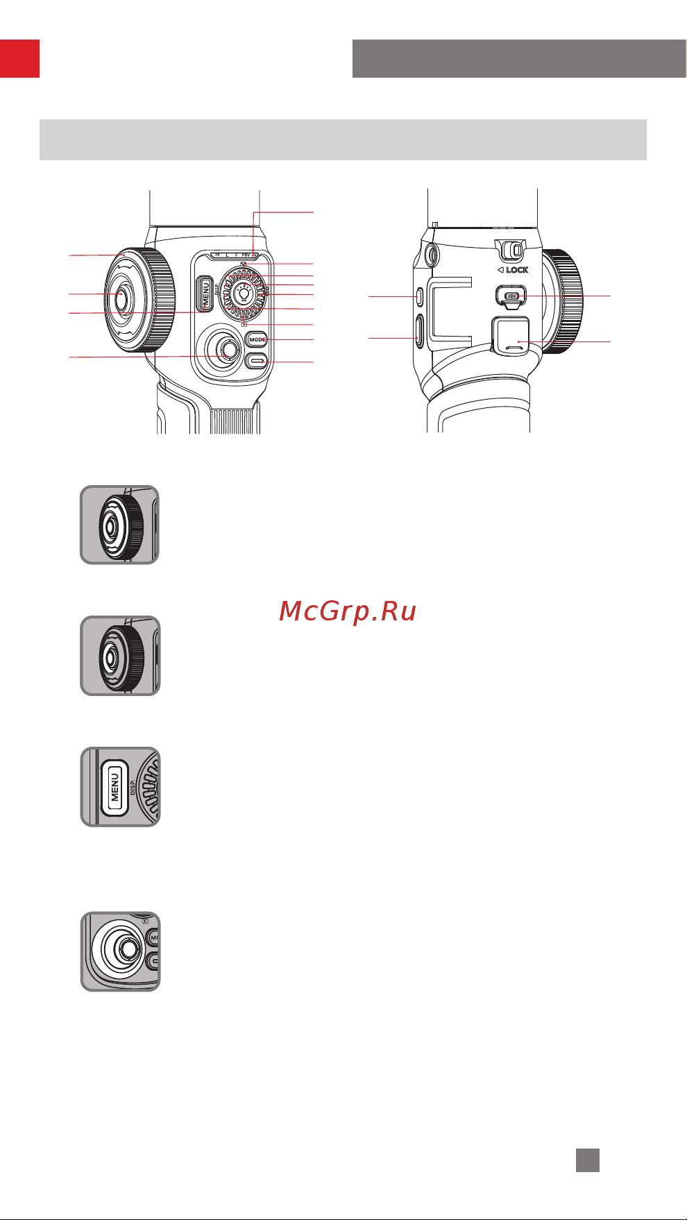 Zhiyun Smooth 5 Combo (C030114GCB) [14/40] Использование стабилизатора