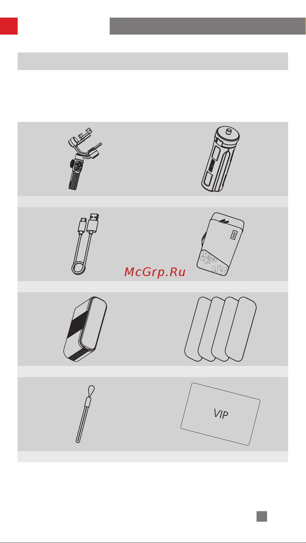 Zhiyun Smooth 5 (C030114G) [5/40] Комплект поставки