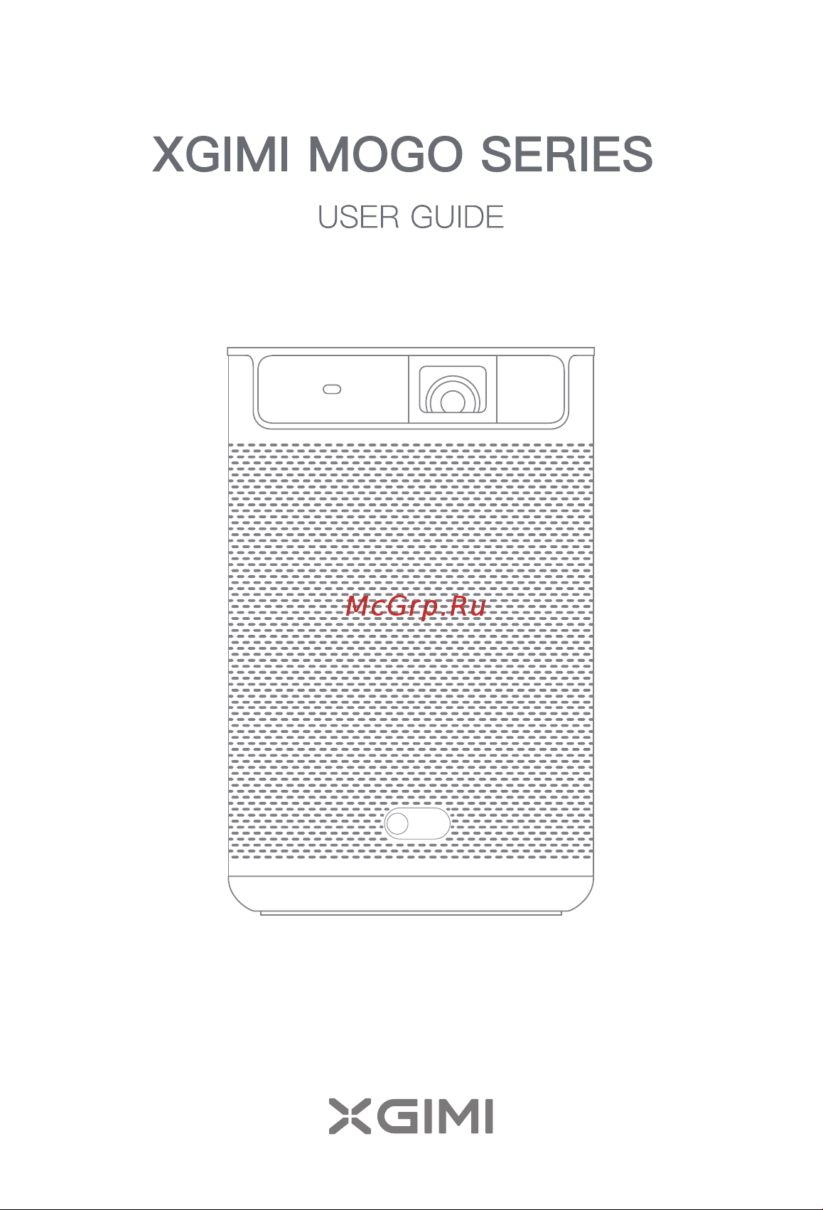 XGIMI Elfin (XL03A) Инструкция по эксплуатации онлайн [2/105] 643007
