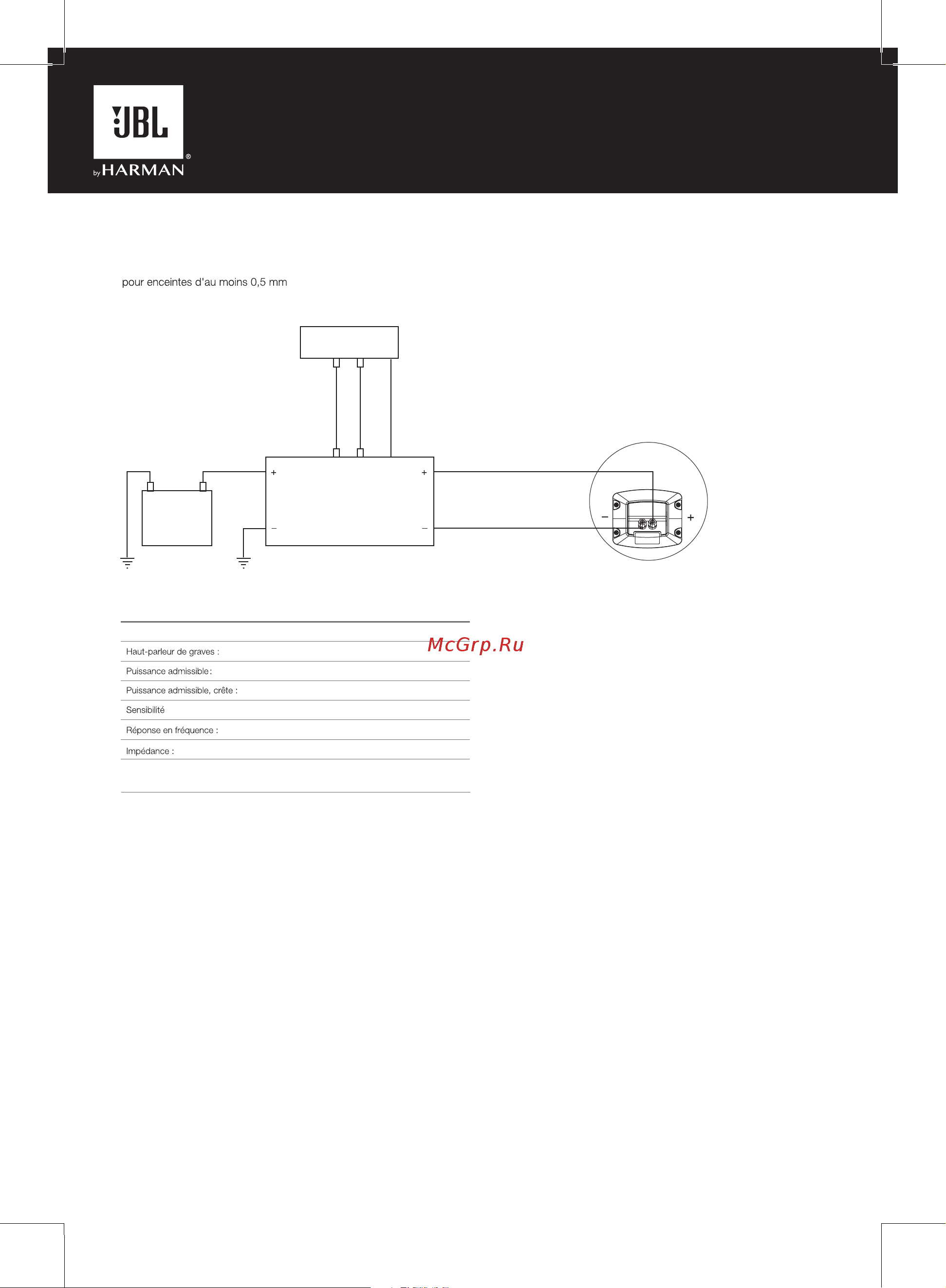 JBL Stage 1200D (SUBST1200D) [6/40] Stage 1200d