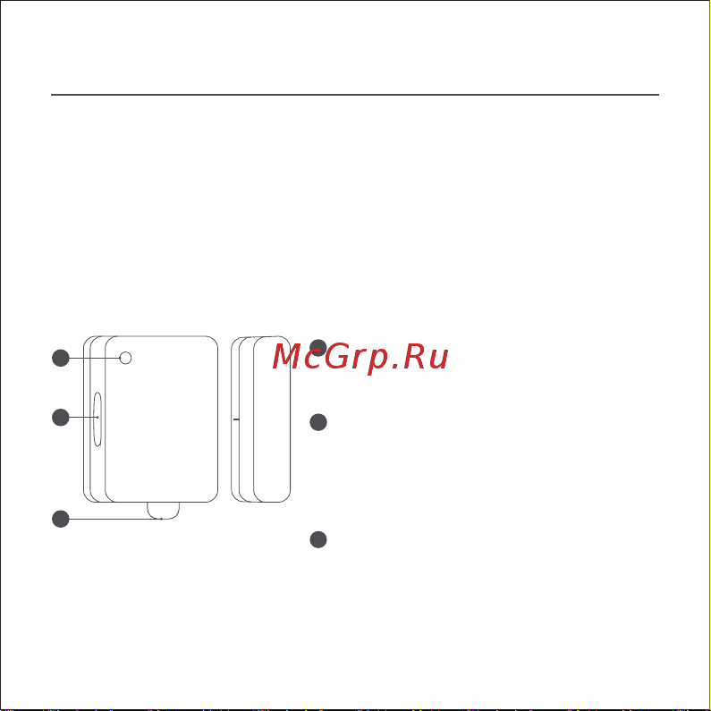 Xiaomi датчик открытия дверей и окон (BHR5154GL) [127/136] 產品介紹