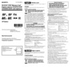 Sony 256GB (SF-E256/T1) Инструкция по эксплуатации