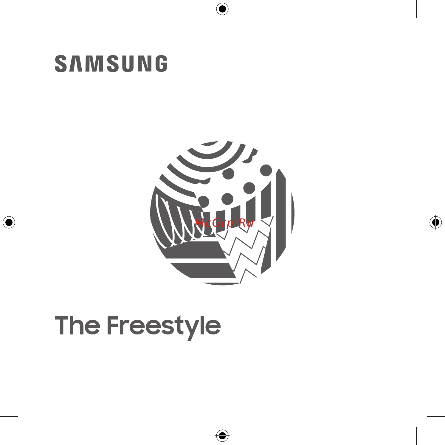 Samsung The Freestyle SP-LSP3BLA Инструкция по эксплуатации онлайн
