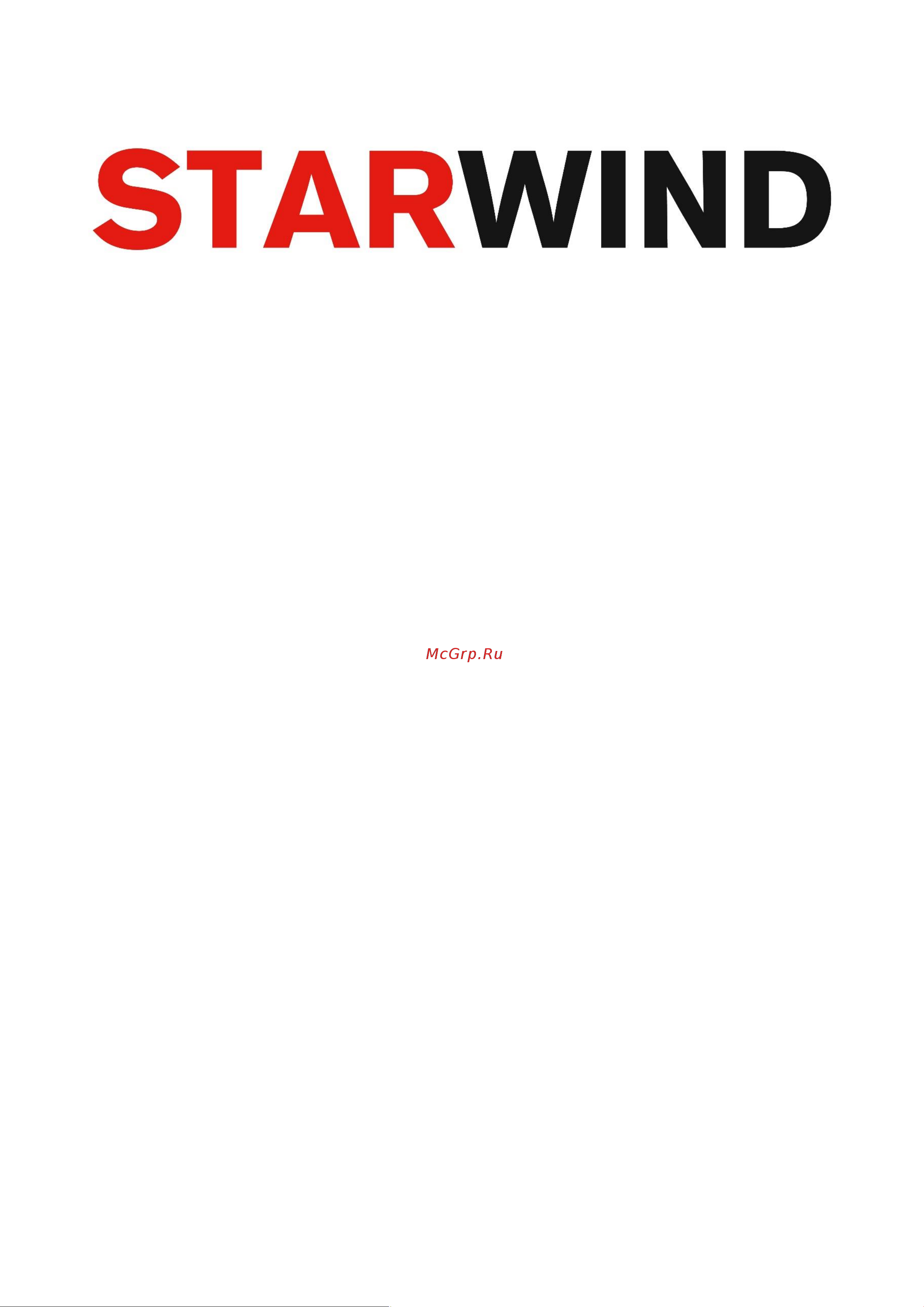 STARWIND SW-LED32SB302 Инструкция по эксплуатации онлайн