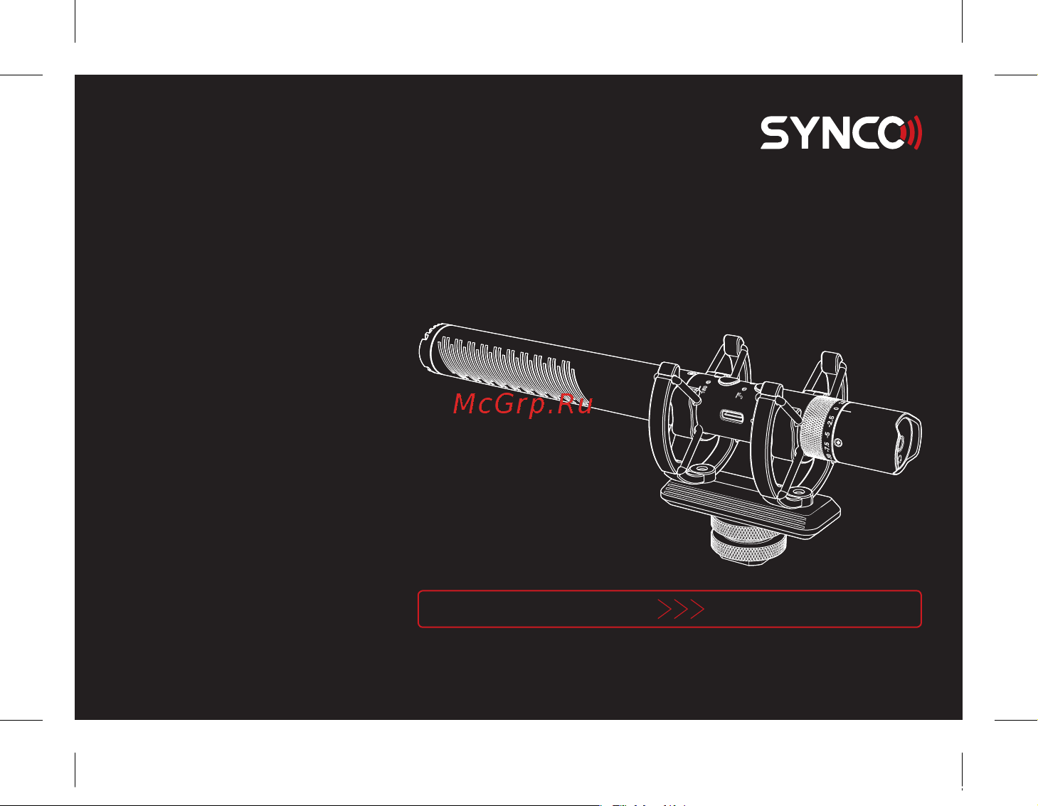 SYNCO Направленный микрофон D30 [2/11] Инструкция