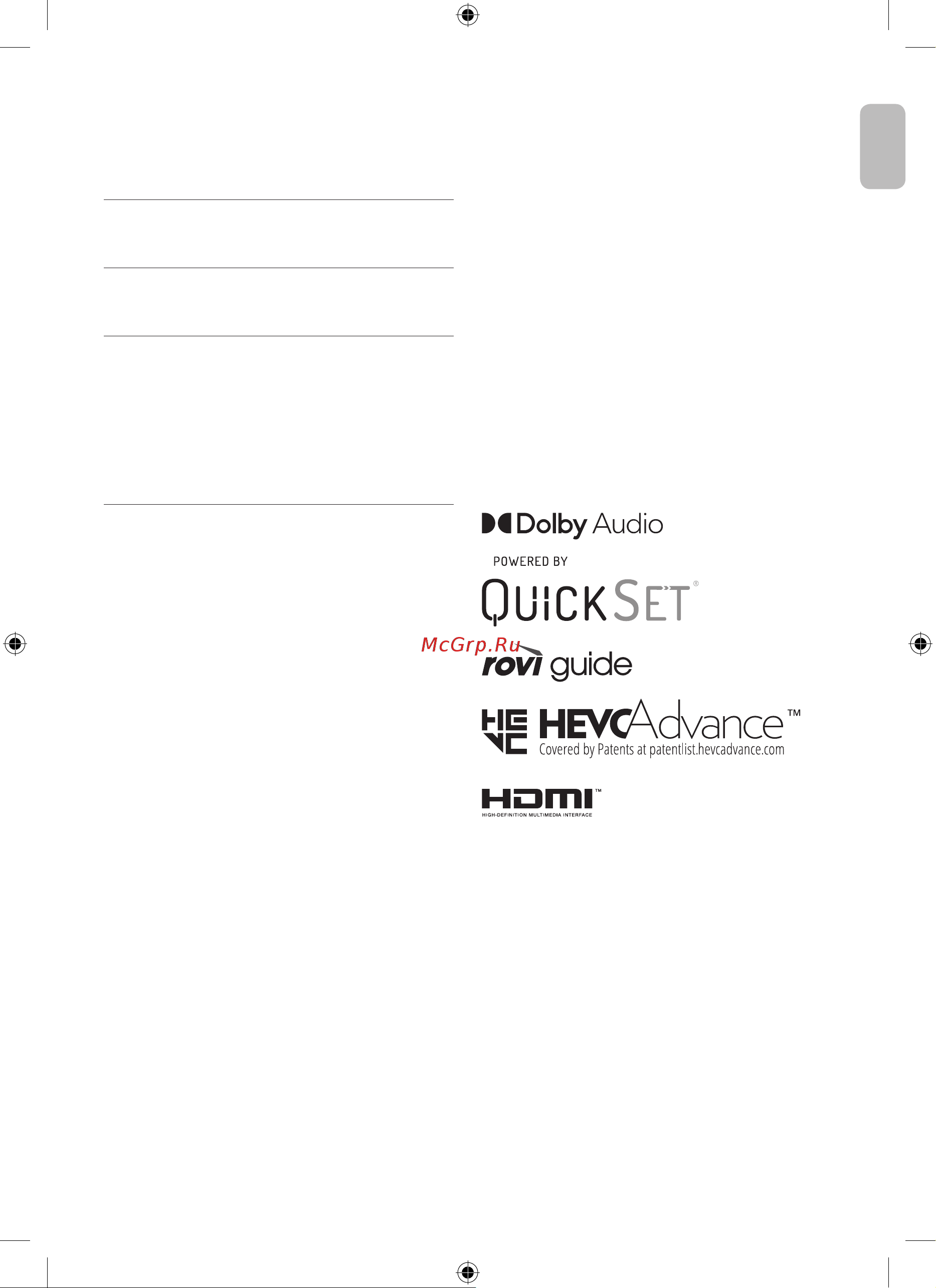 Samsung QE65QN95BAU [7/76] Specifications and other information