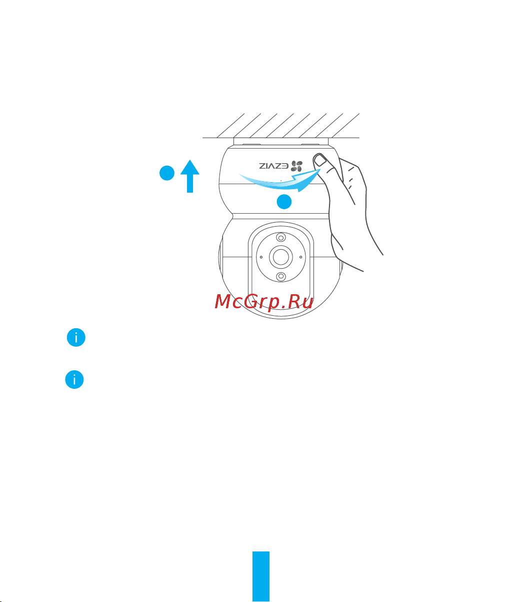 Ezviz TY2 (CS-TY2 1080P) [9/9] Установка камеры