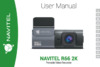 Navitel R66 2K Инструкция по эксплуатации