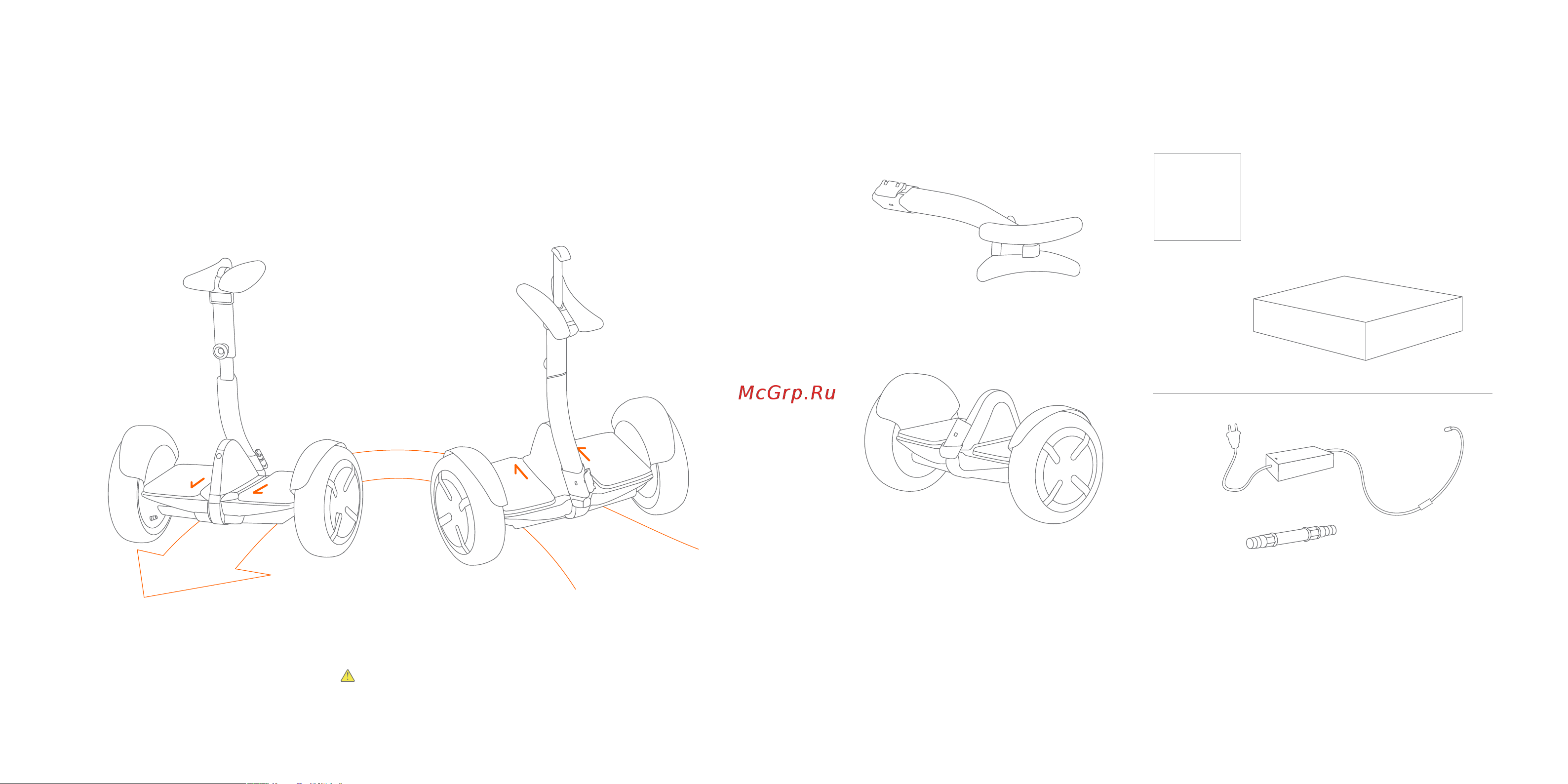 Ninebot by Segway S Pro (miniPRO) black [3/10] Minipro usermanual ru_3