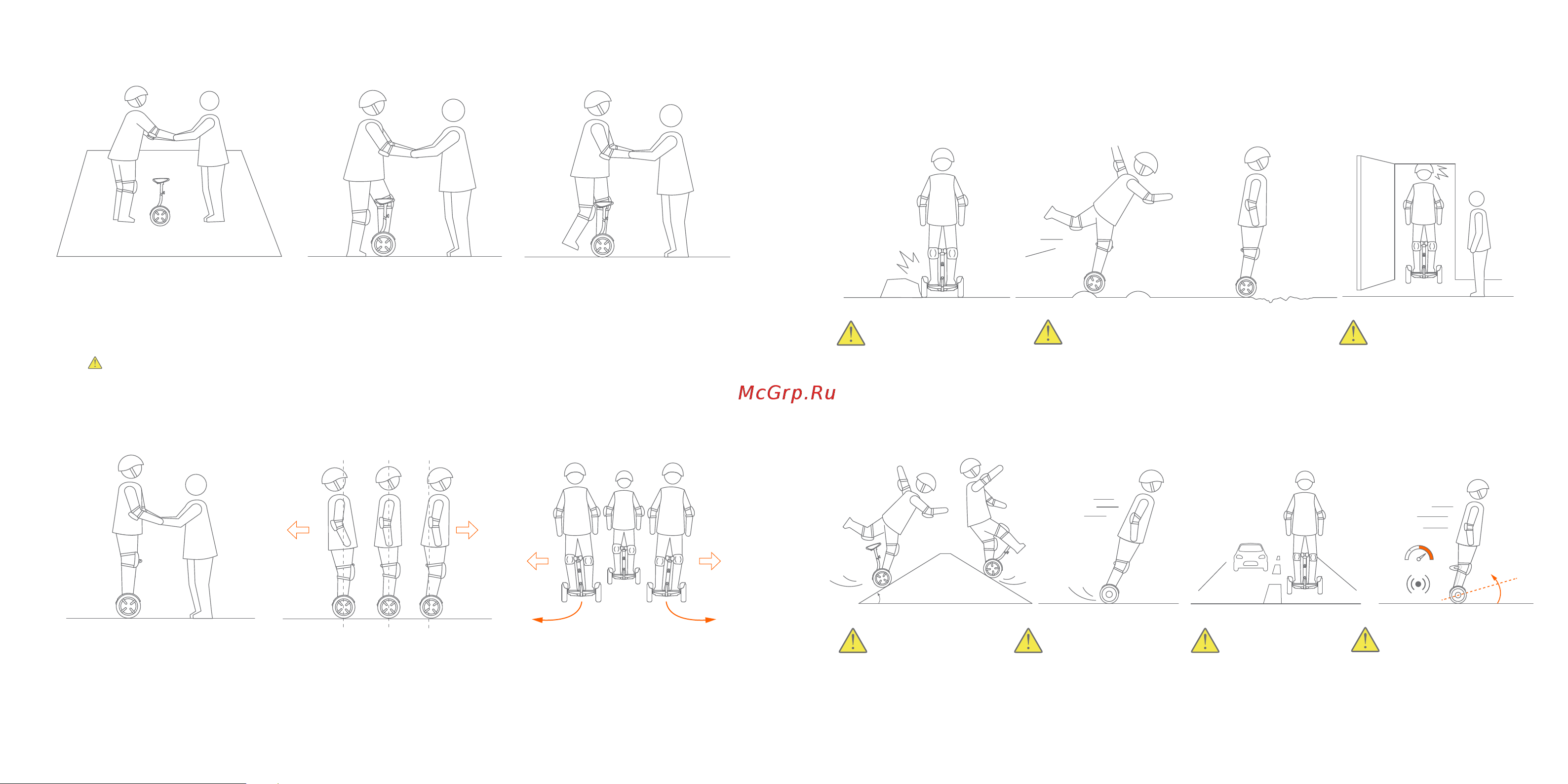 Ninebot by Segway S Pro (miniPRO) black [7/10] Minipro usermanual ru_7