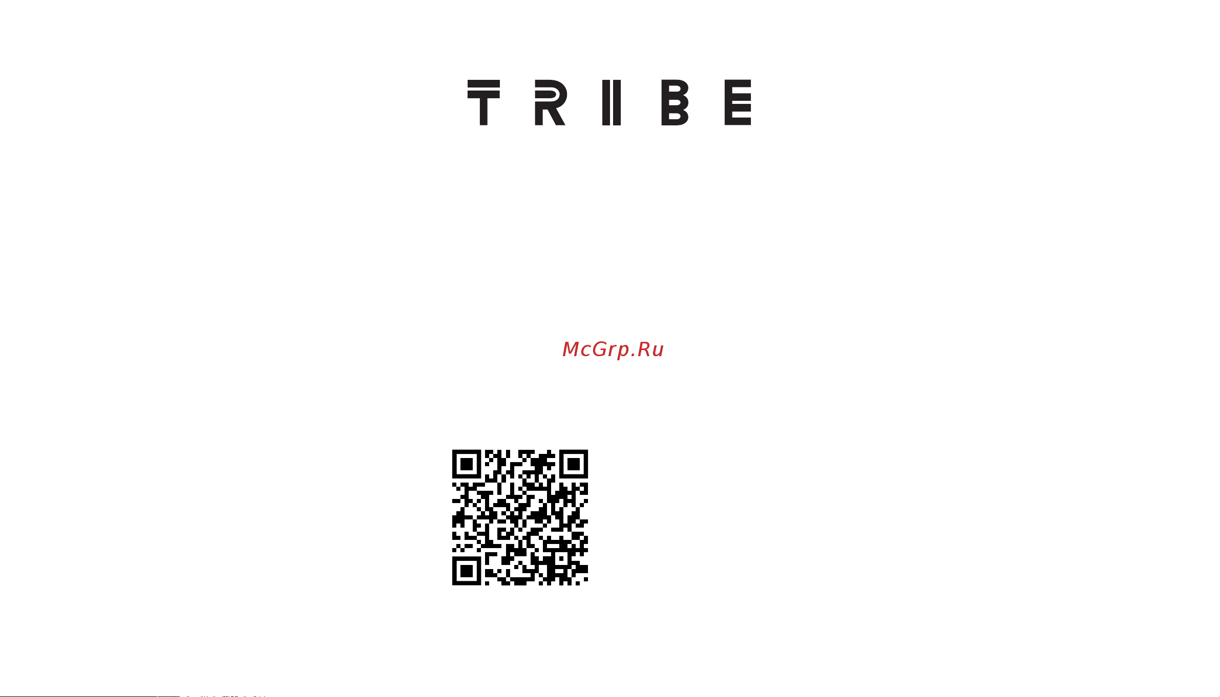 Tribe CHIN черный (TES-CHN066000BLACK) Инструкция по эксплуатации онлайн