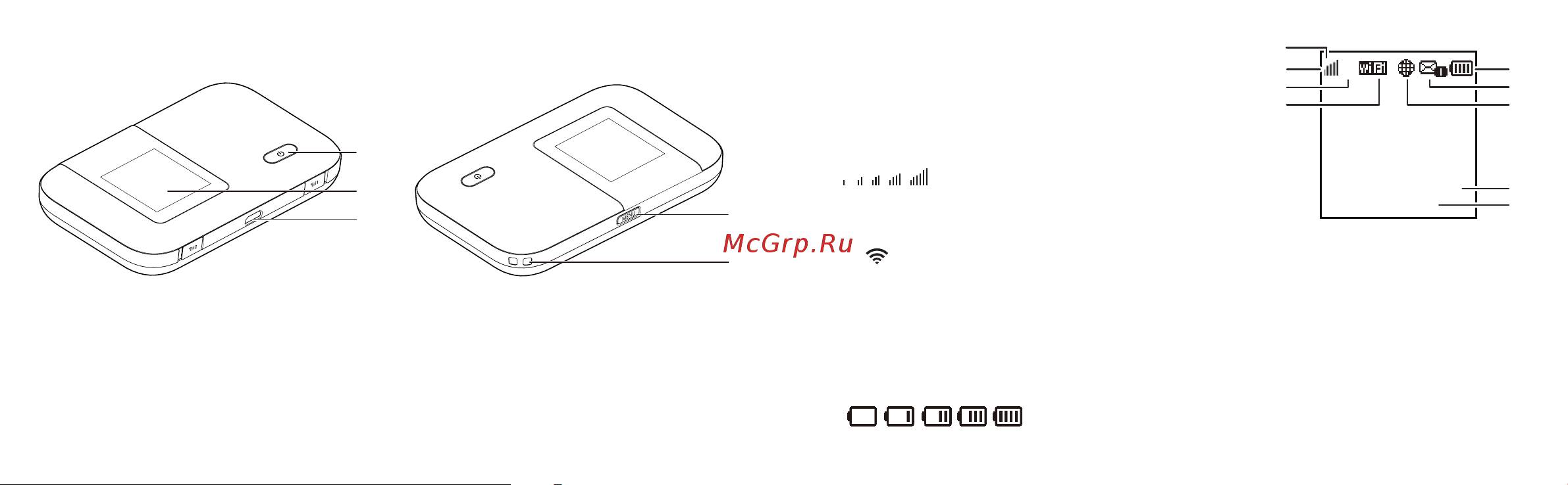 Мегафон 4G+(LTE) + SIM-карта Инструкция по эксплуатации онлайн [6/21] 643375