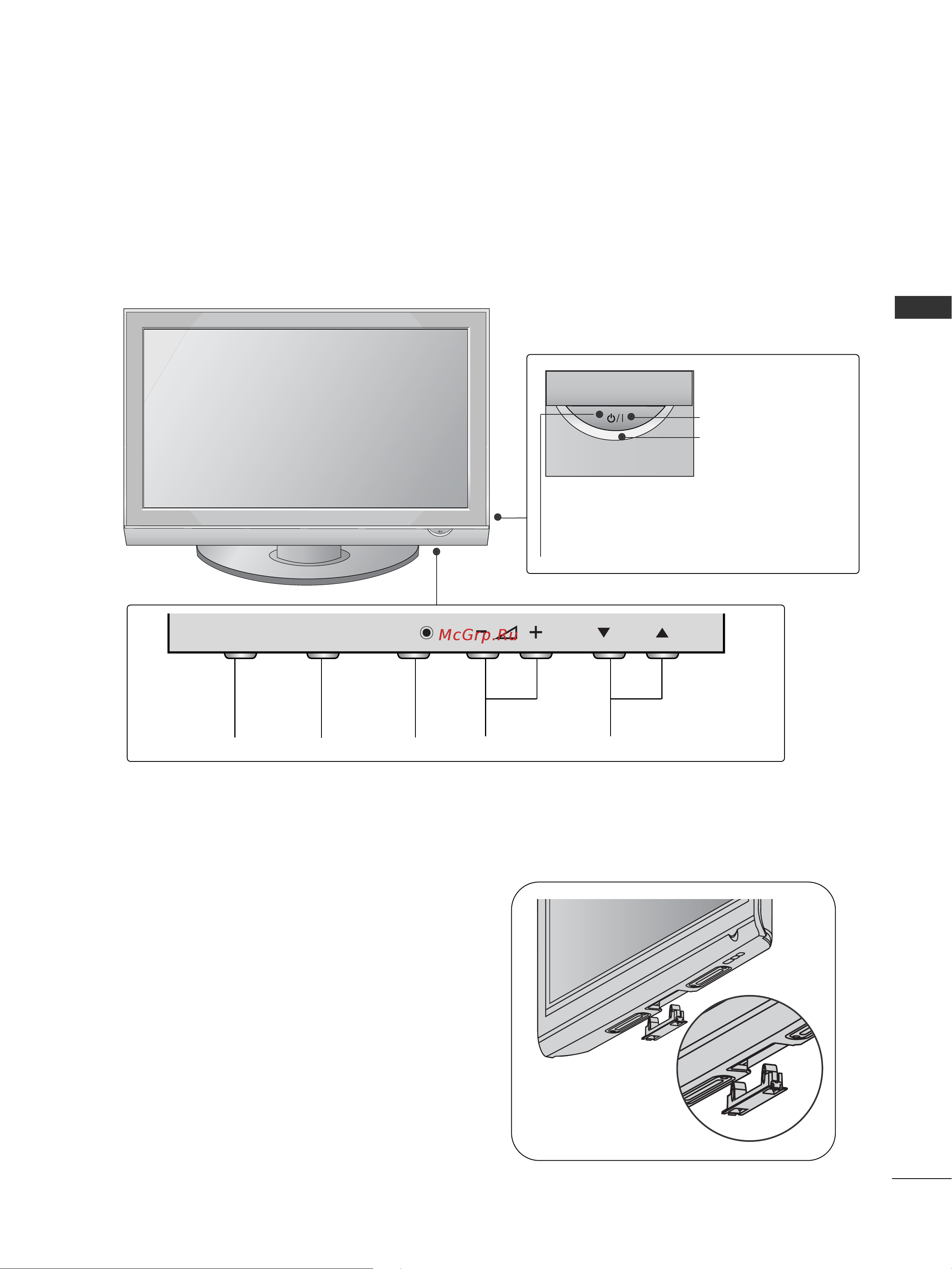 LG 60 PG7000 [21/62] Подготовка