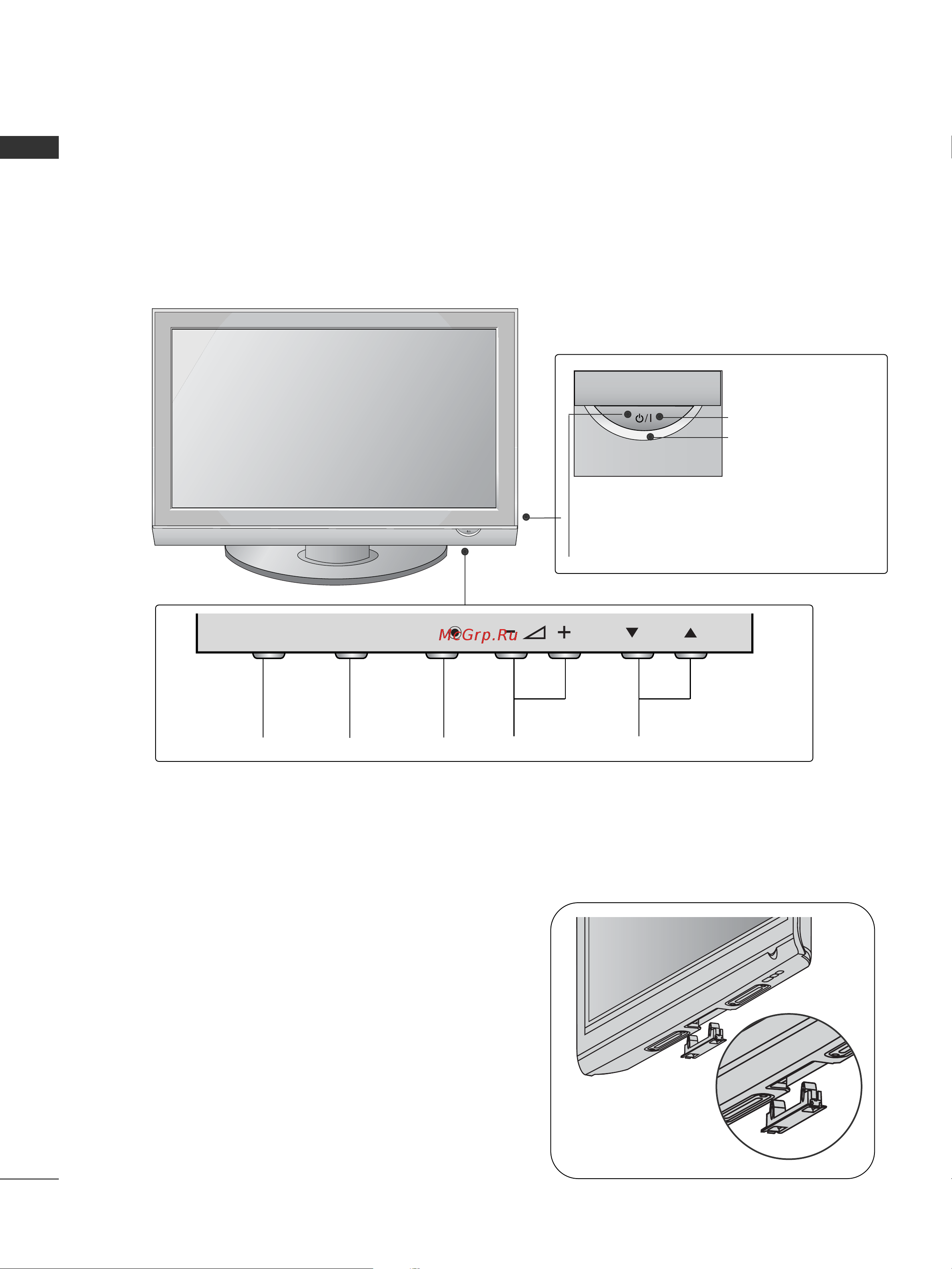 LG 60 PG7000 [6/62] Preparation