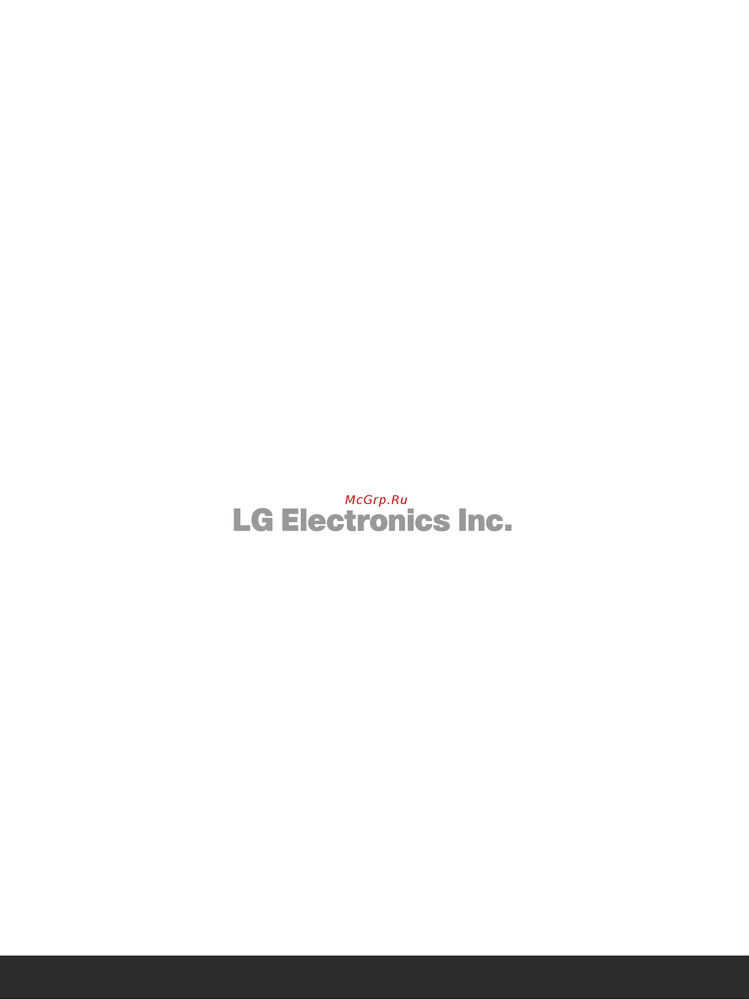 LG 60 PG7000 Инструкция по эксплуатации онлайн [62/62] 643376