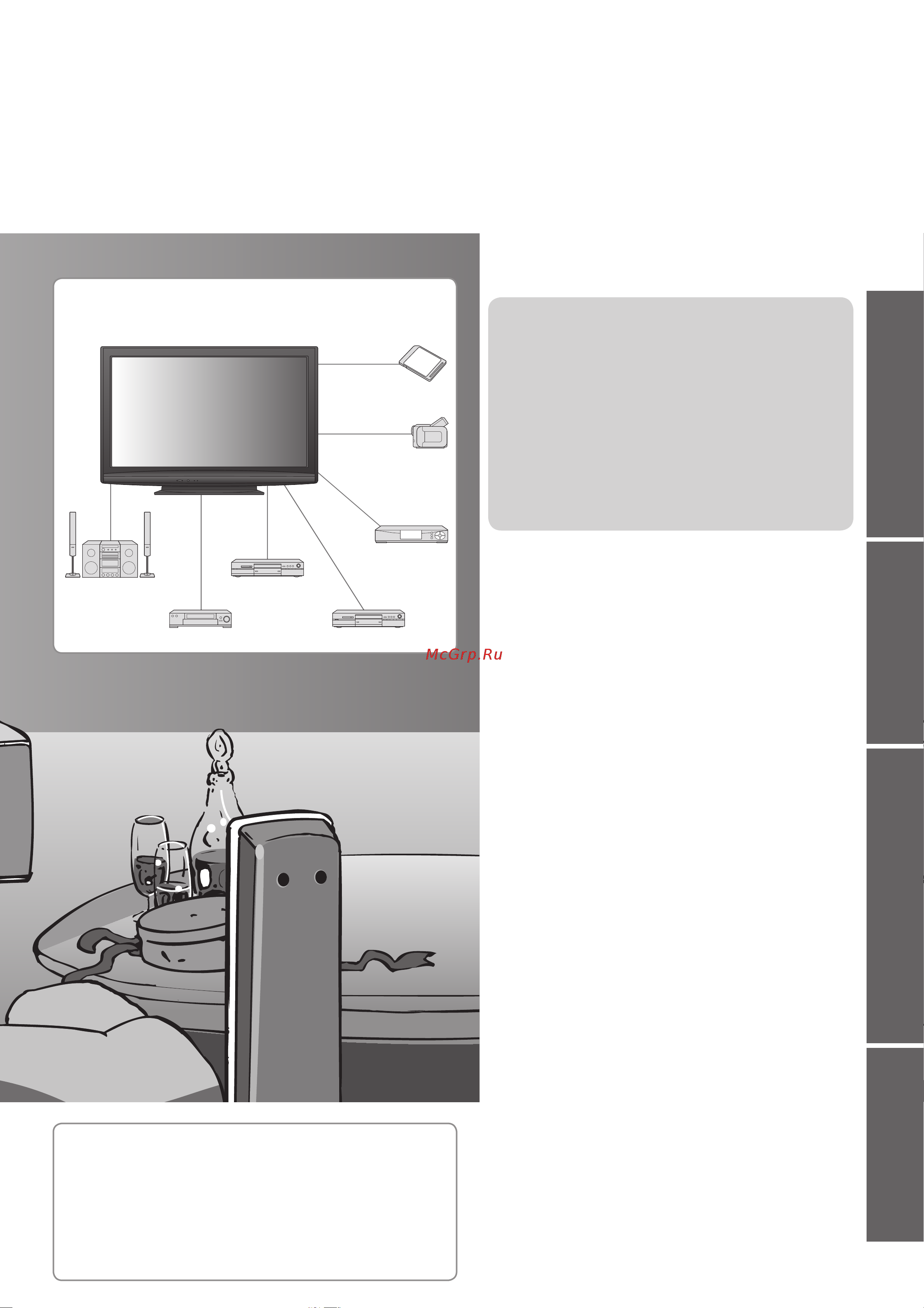 Panasonic TX-PR37C10_TX-PR42C10(11)_TX-PR50C10 [3/56] Мультимедийных средств
