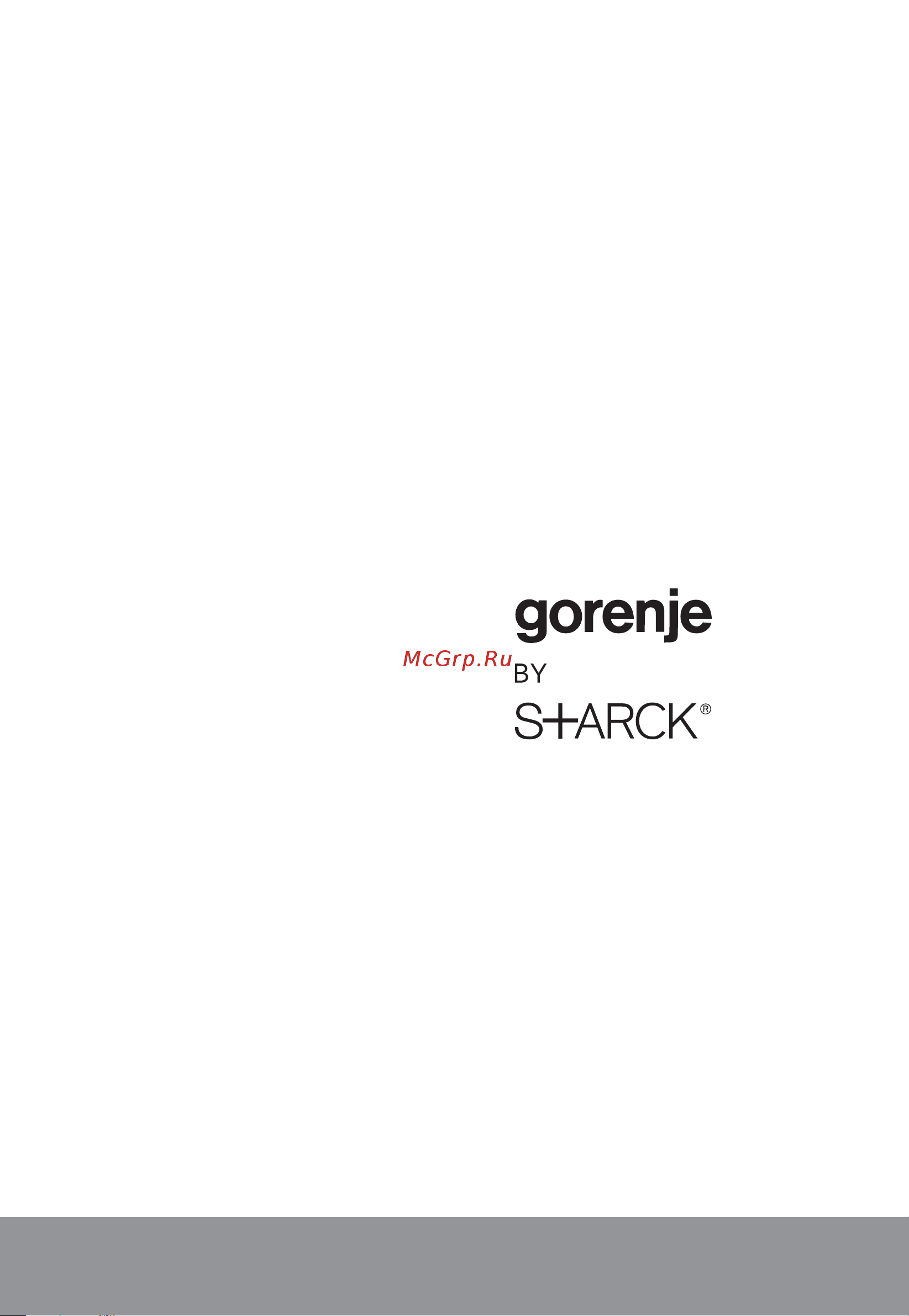 Gorenje MO 23 ST Инструкция по эксплуатации онлайн