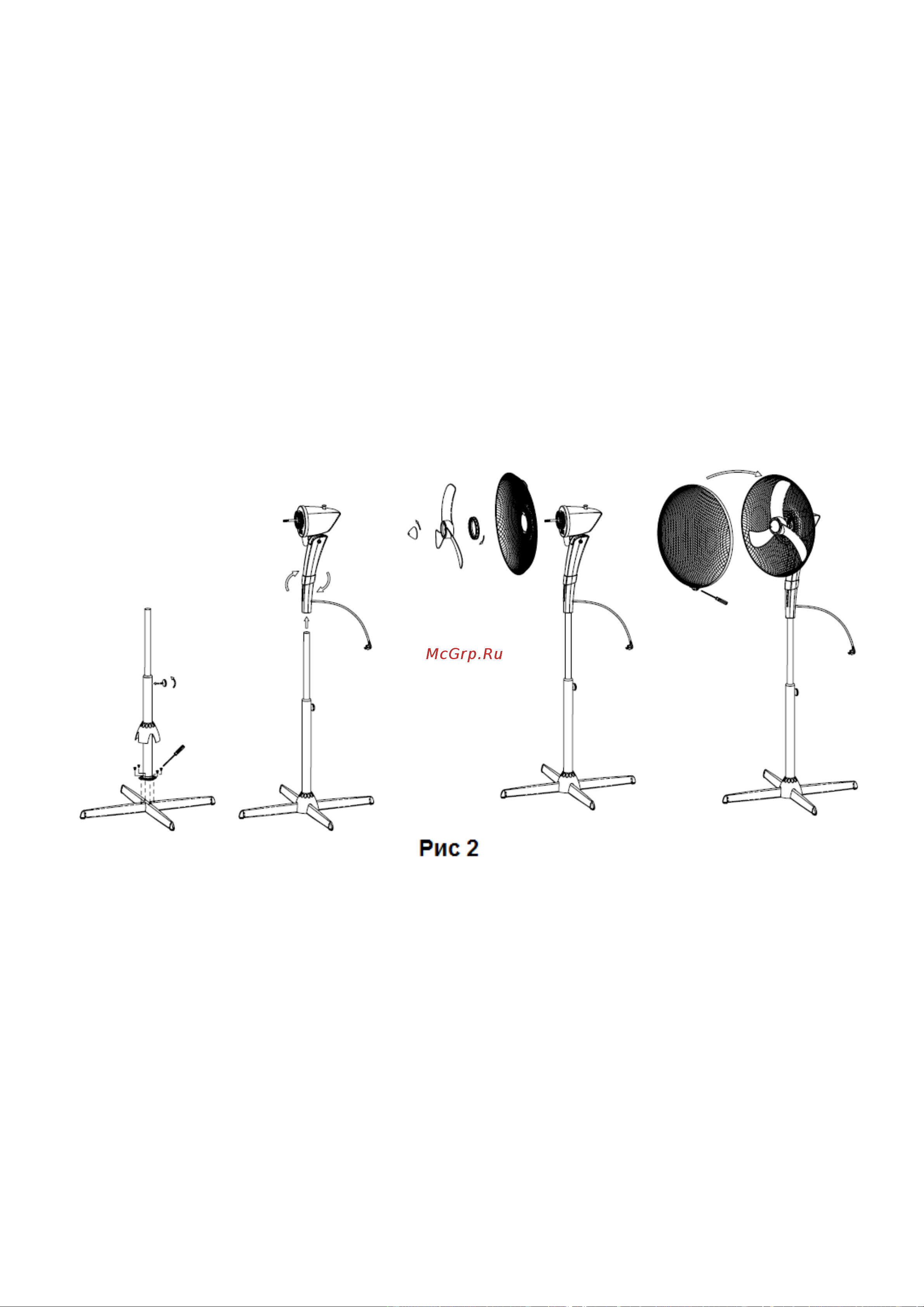 Polaris PSF 40RC MODERN [14/26] Панель керування і пульт дистанційного керування пдк