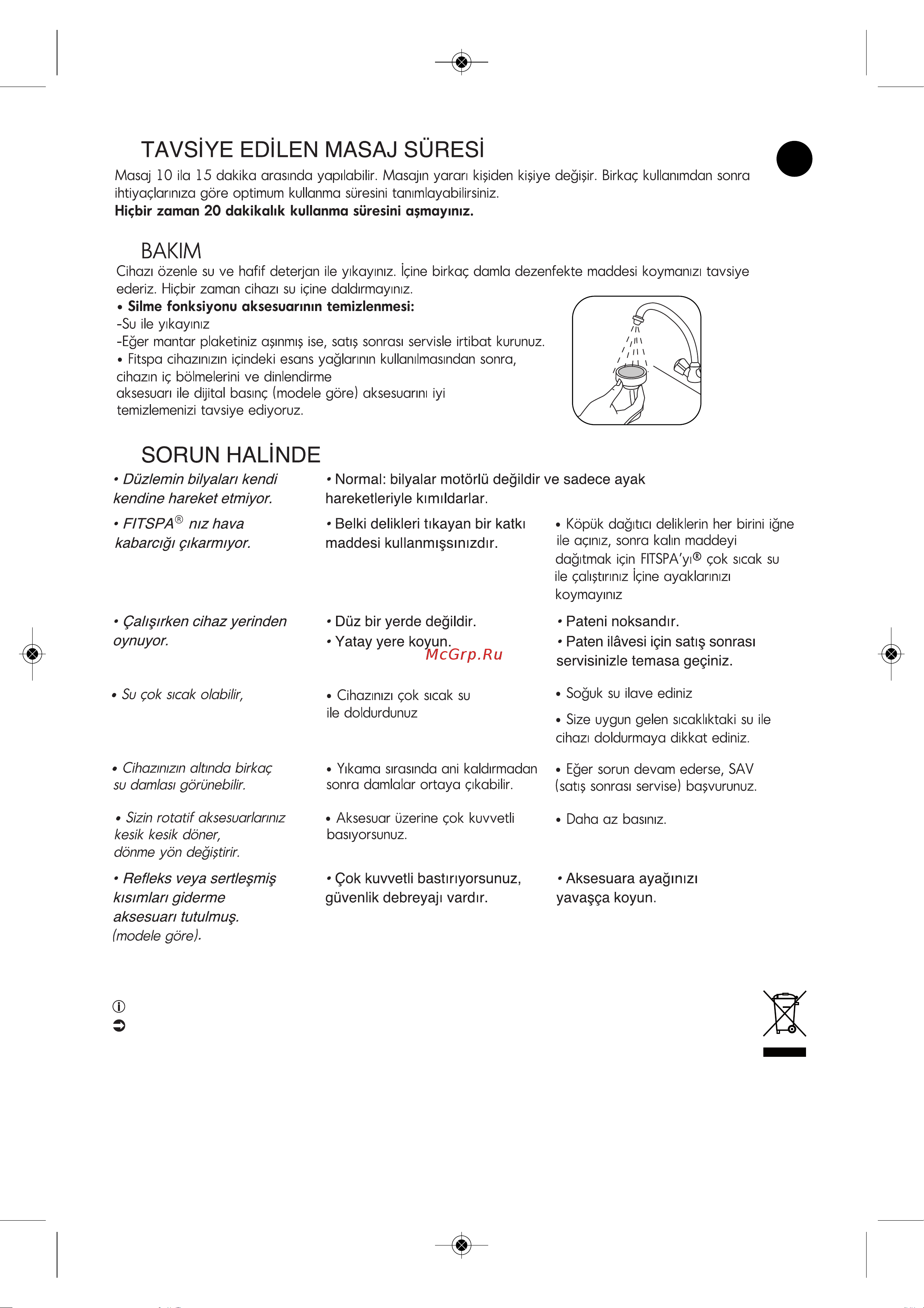 Rowenta TS 5511 [19/22] Evrey 9 korumaya katkida bulunalim