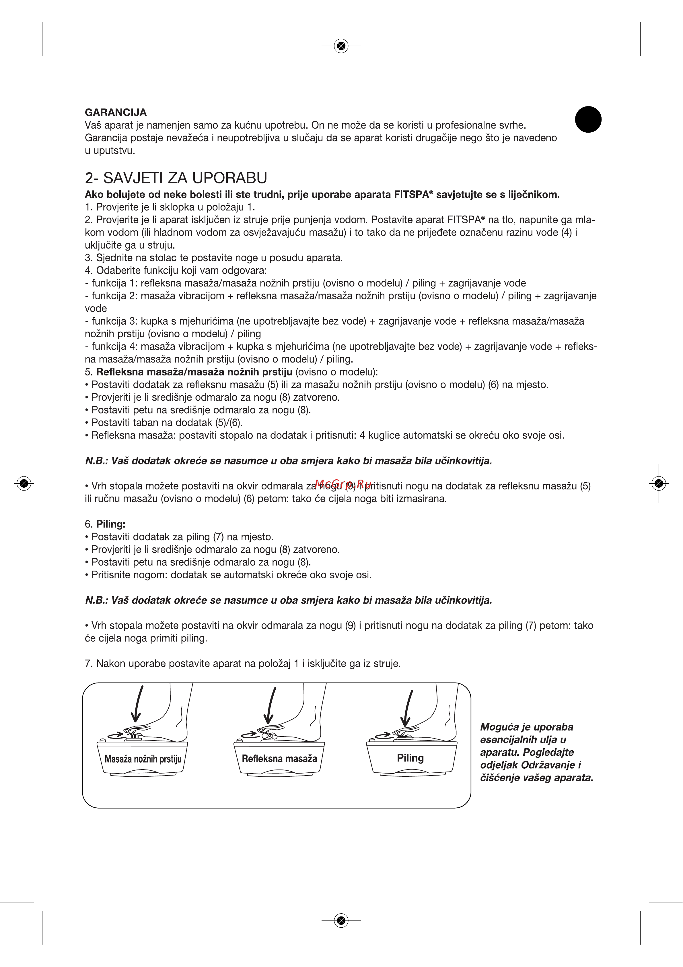 Rowenta TS 5511 Инструкция по эксплуатации онлайн [8/22] 643572