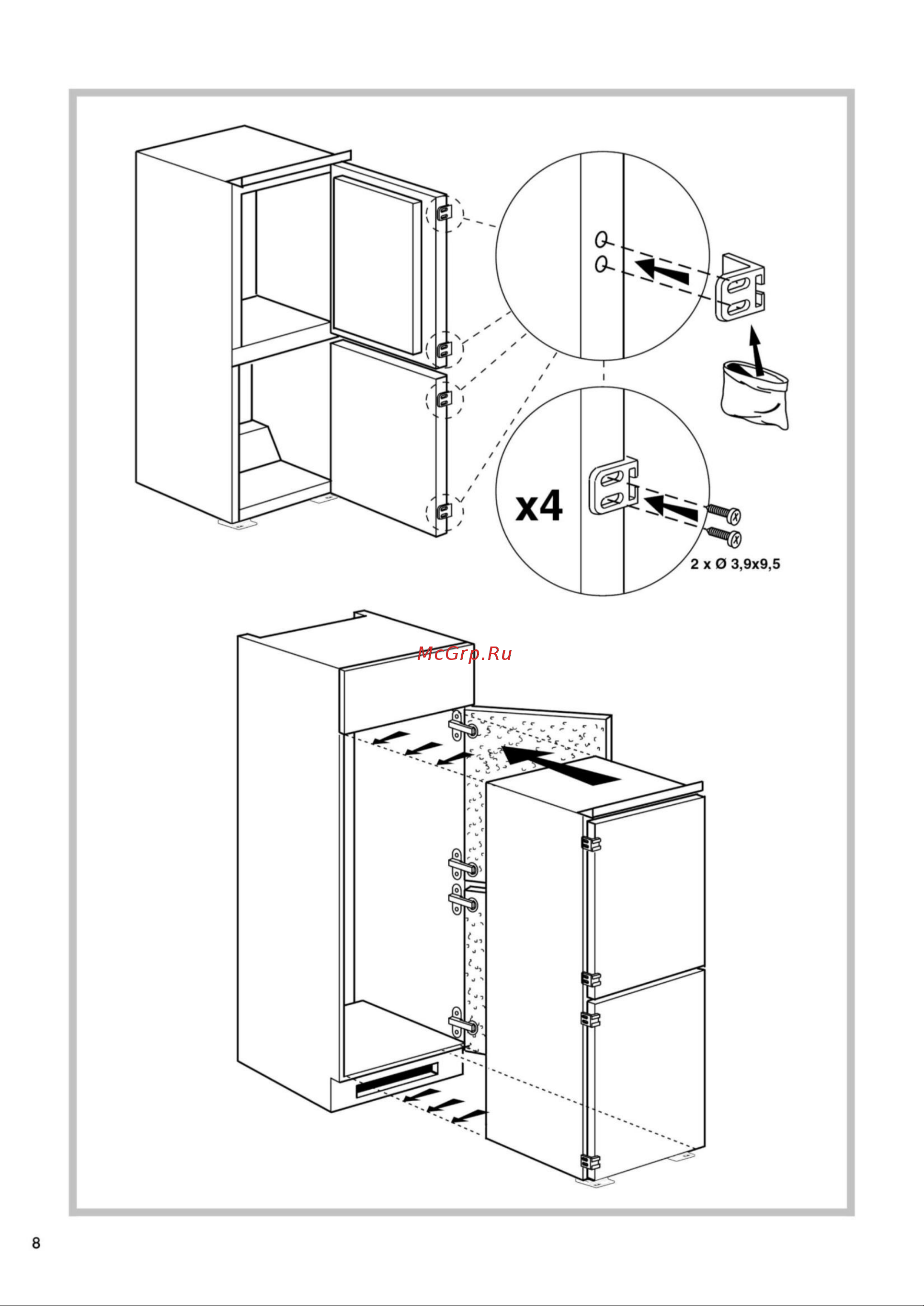 Whirlpool ART 9810/A+ Инструкция по эксплуатации онлайн [23/33] 643591
