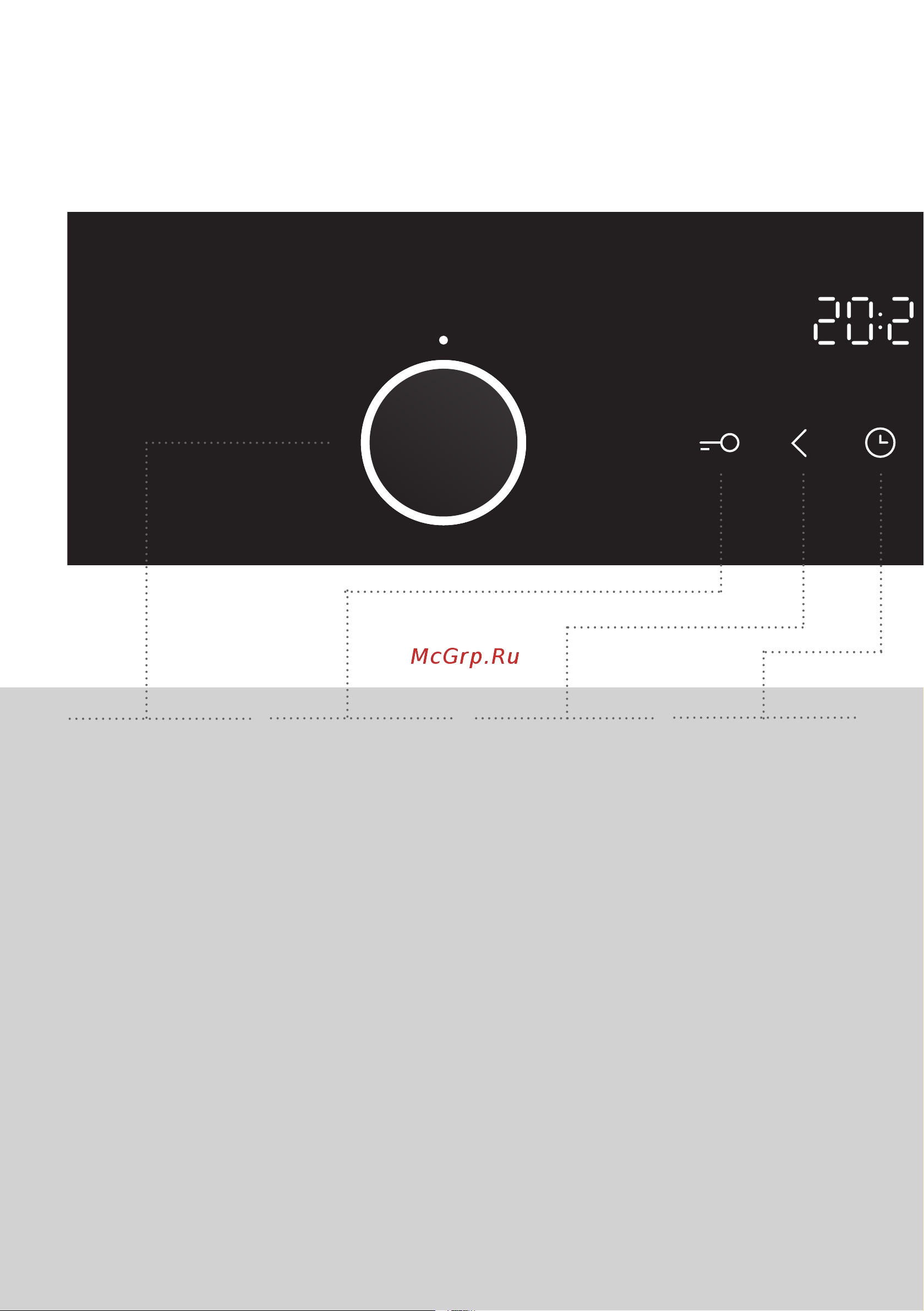 Gorenje BO 635E20X [10/56] Панель управления