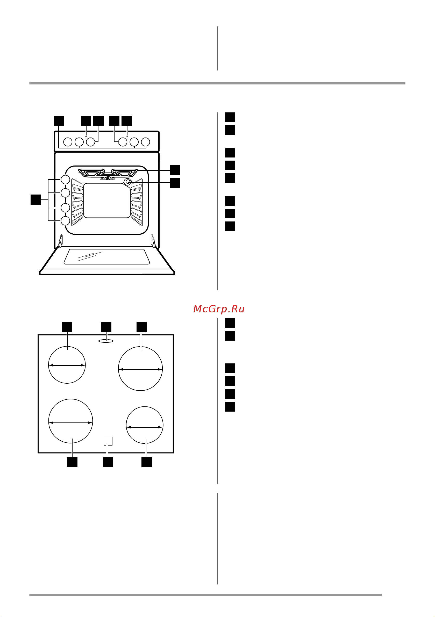 Zanussi ZCV 9540H1W [7/24] Общий обзор