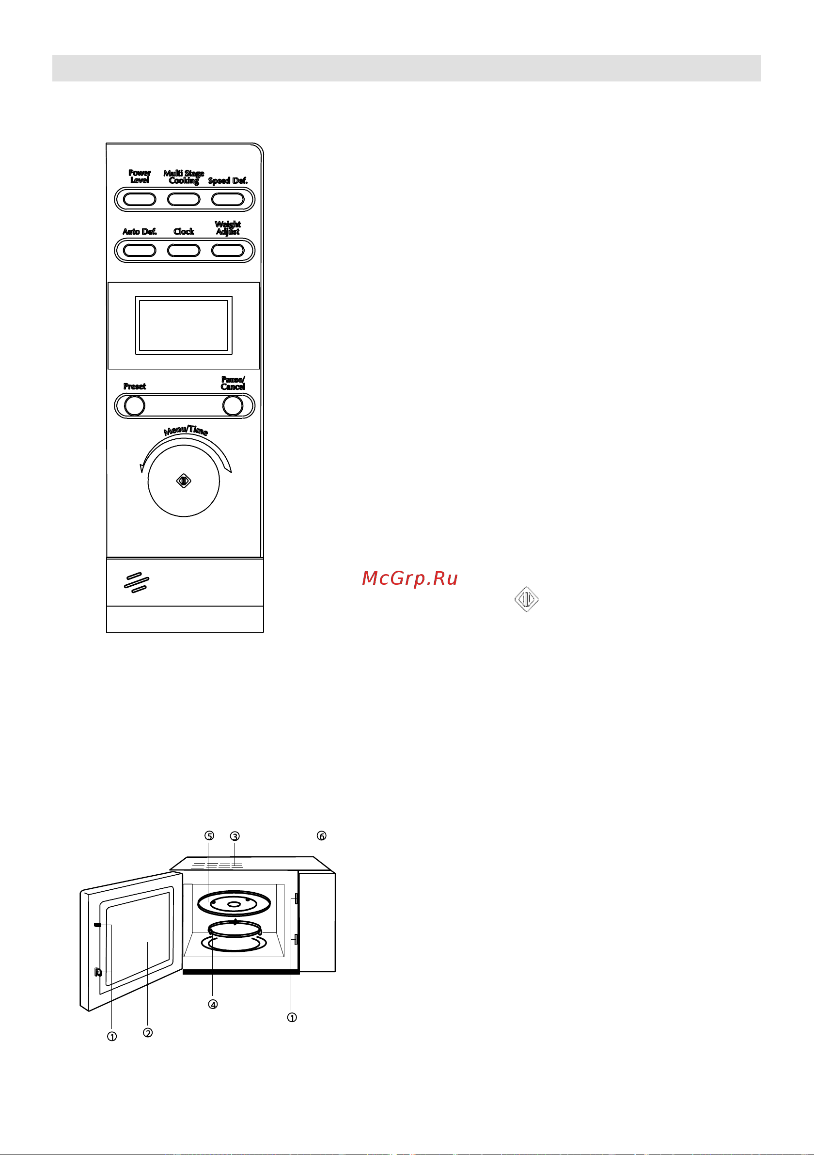 Gorenje MO17DW [43/105] A sütő ábrája