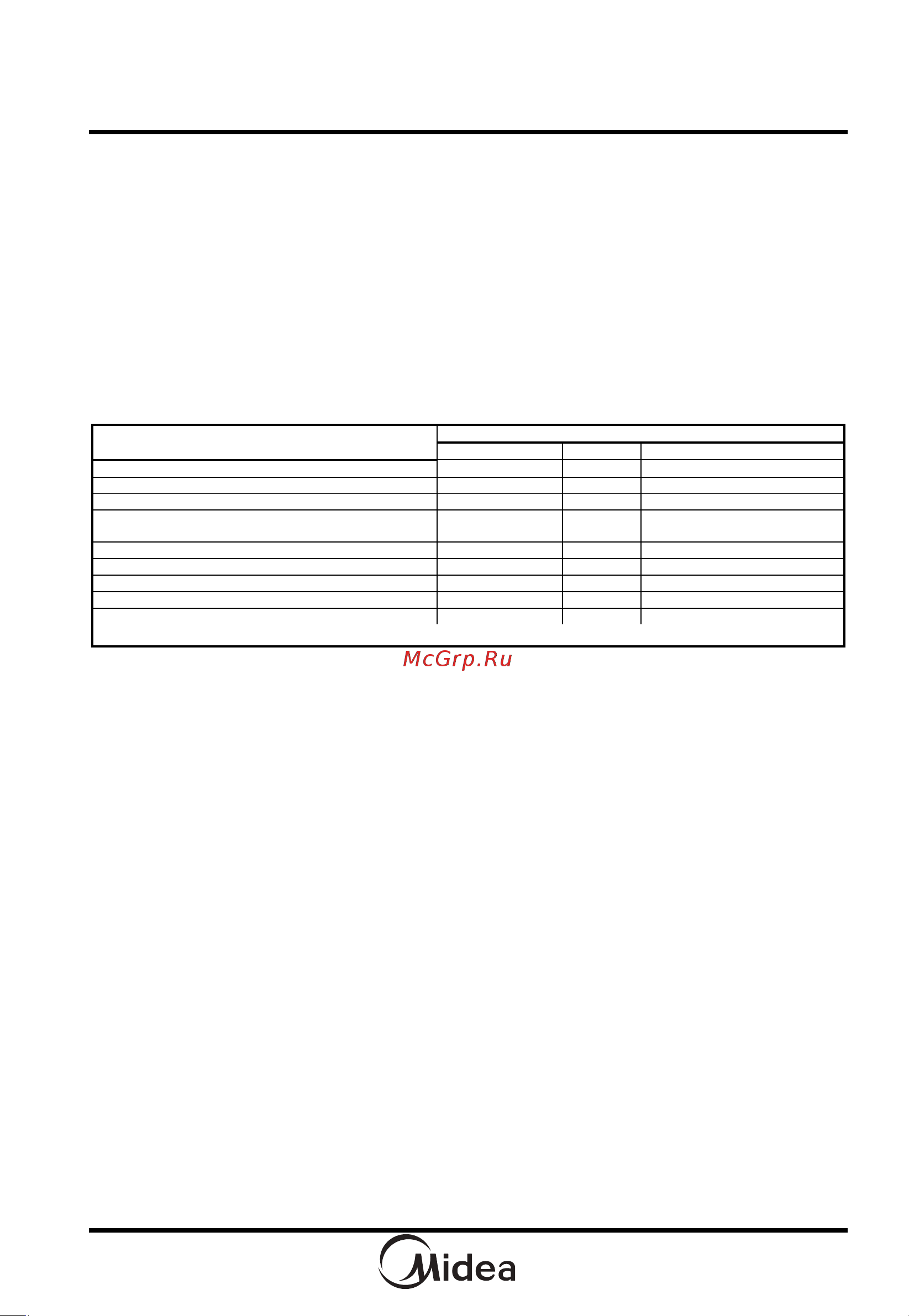 Midea AG820CWW-W [9/58] Подготовка к применению