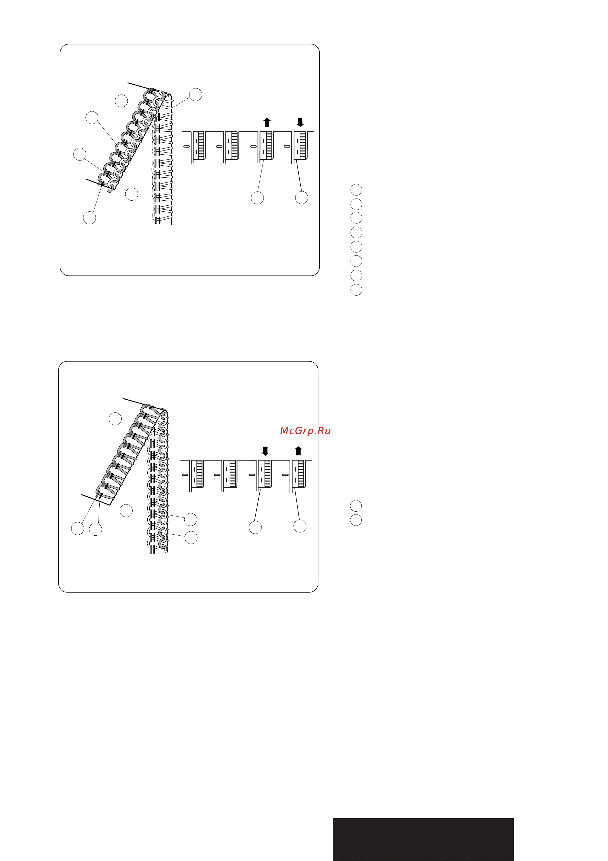 Janome MYLOCK 4952 Инструкция по эксплуатации онлайн [28/42] 643648