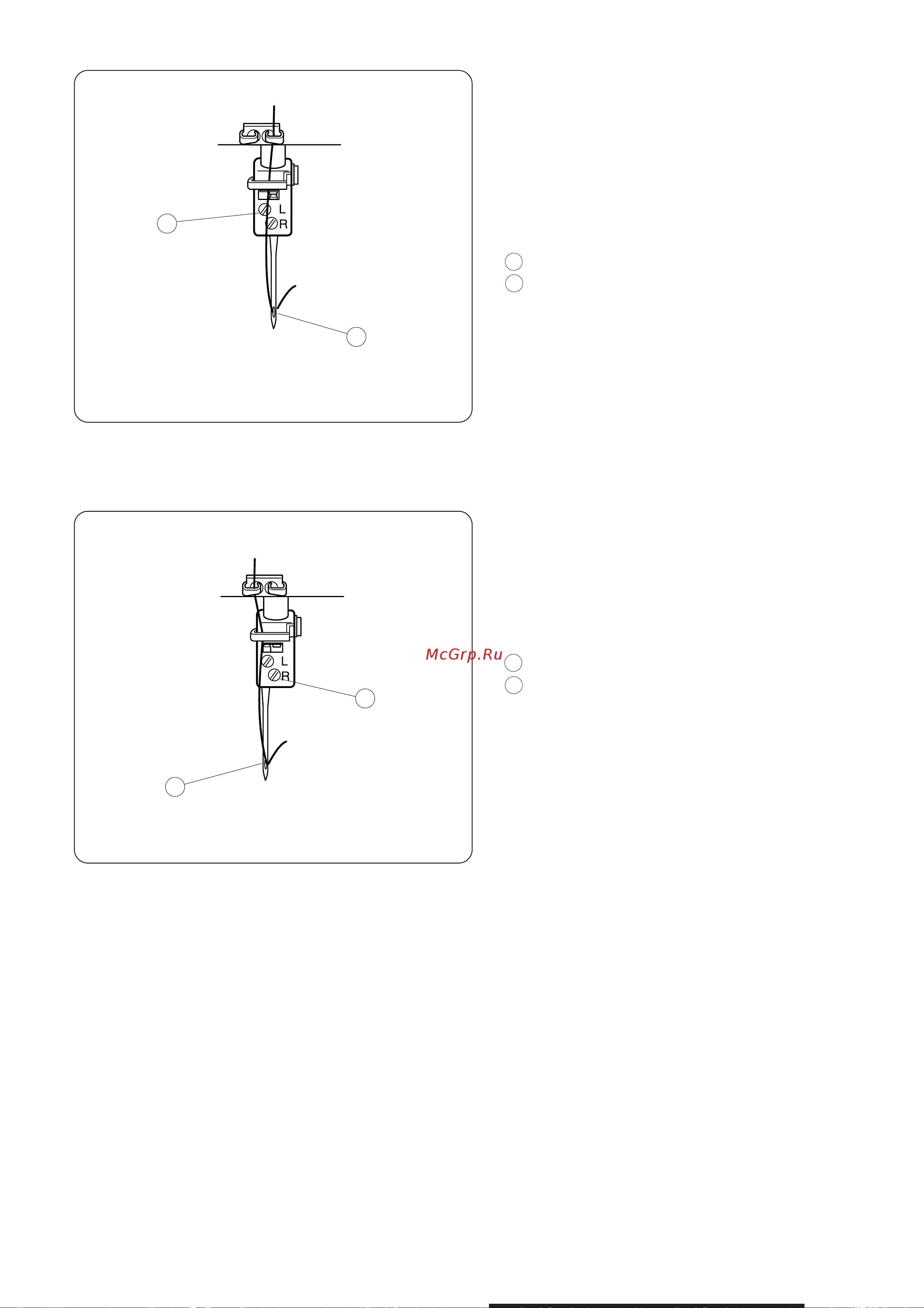 Janome MYLOCK 4952 [29/42] Л заправка нитей 3 нити