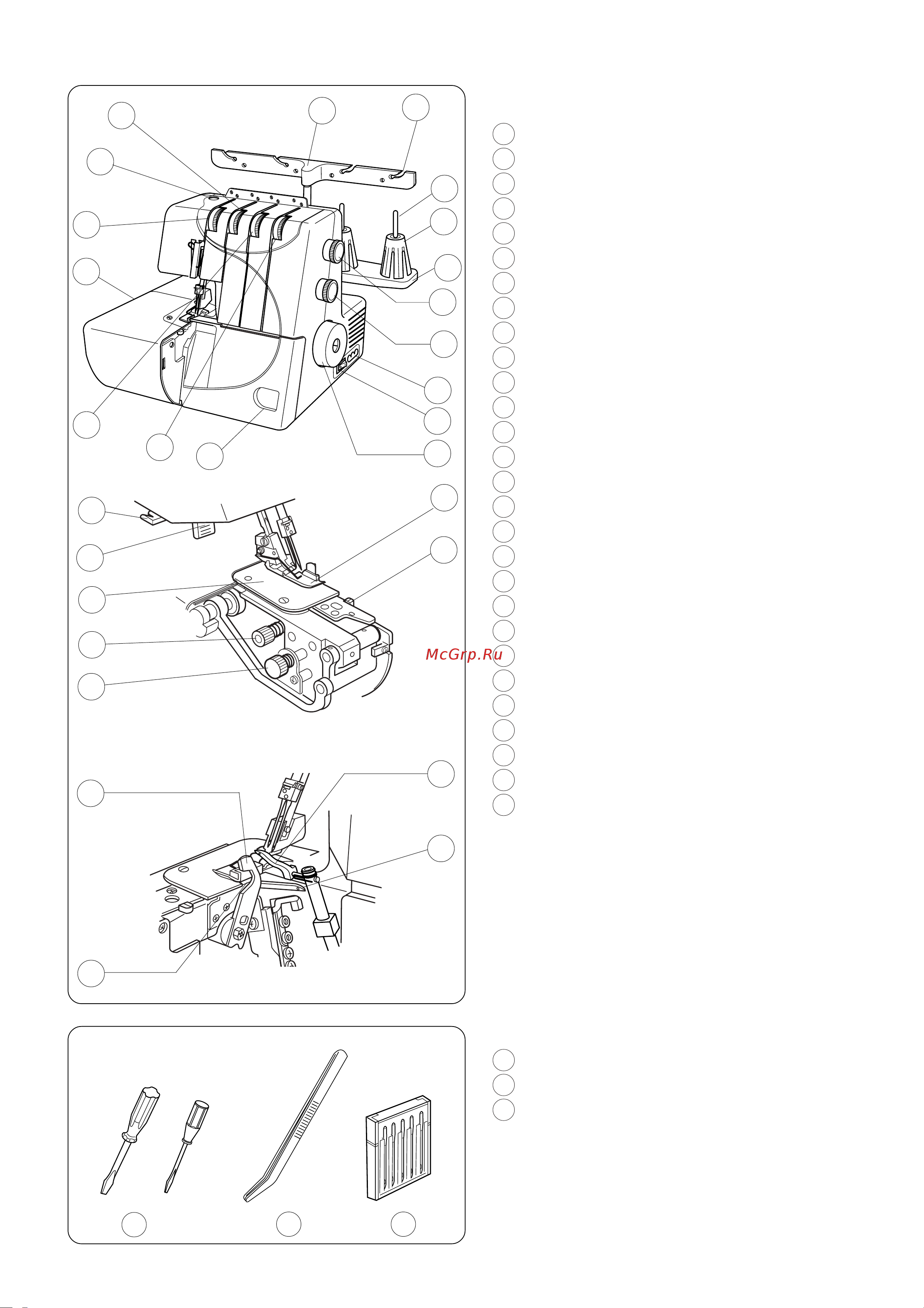 Janome MYLOCK 4952 [5/42] Подготовка