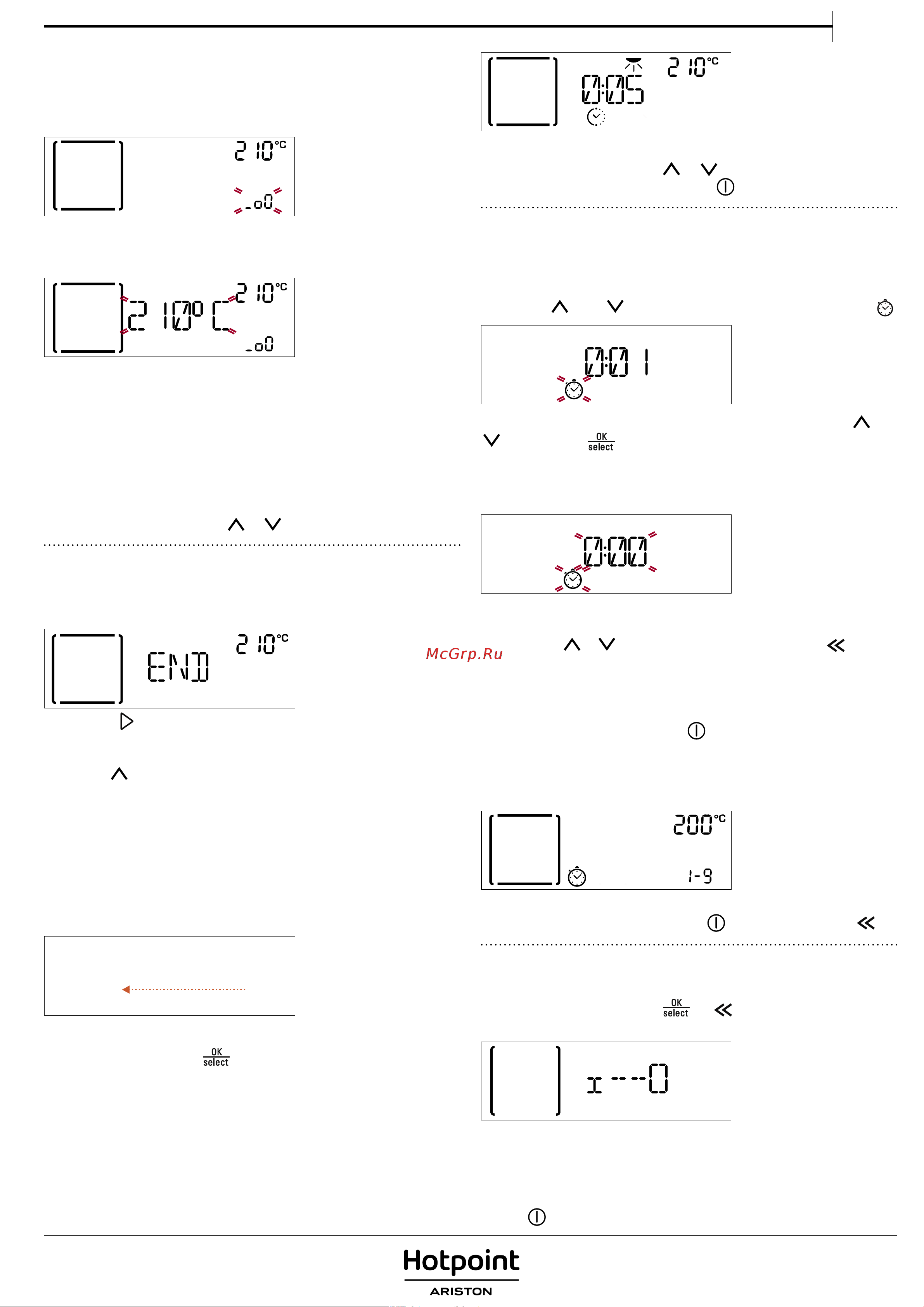 Hotpoint-Ariston FI6 871 SC IX HA Инструкция по эксплуатации онлайн [7/12] 643654